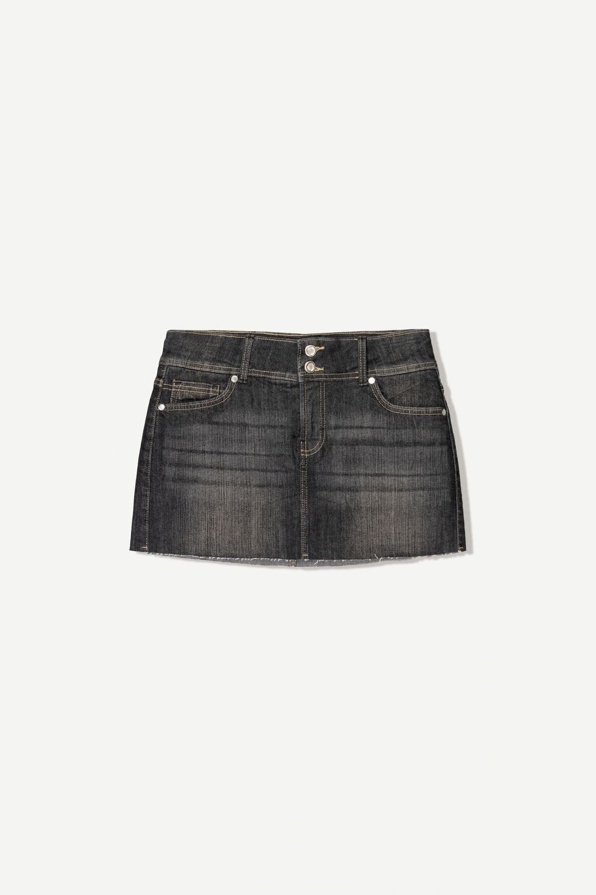 Bershka Denim şort etek