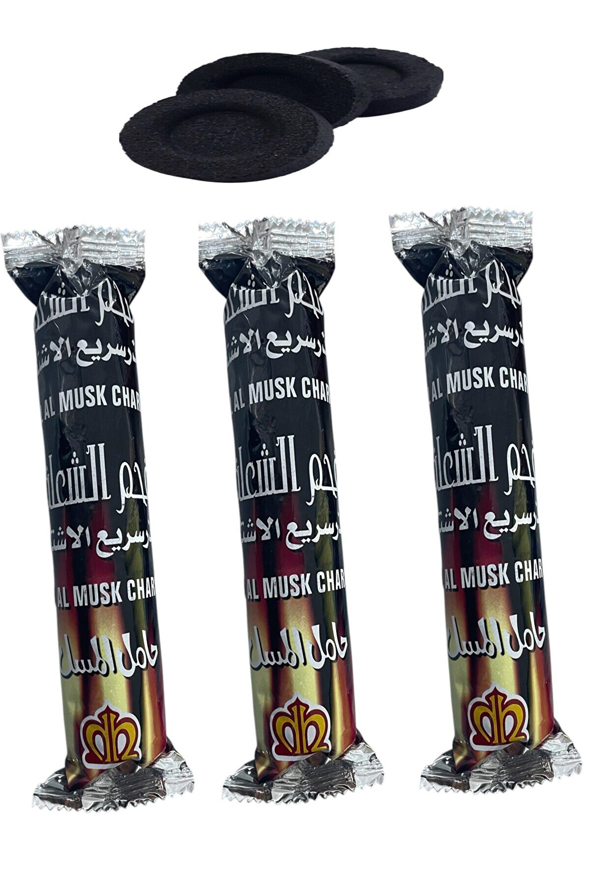 GÜZELYÜZ AVM Çakmakla Yanan Pratik Bahur Oud Kömürü 30 Adet