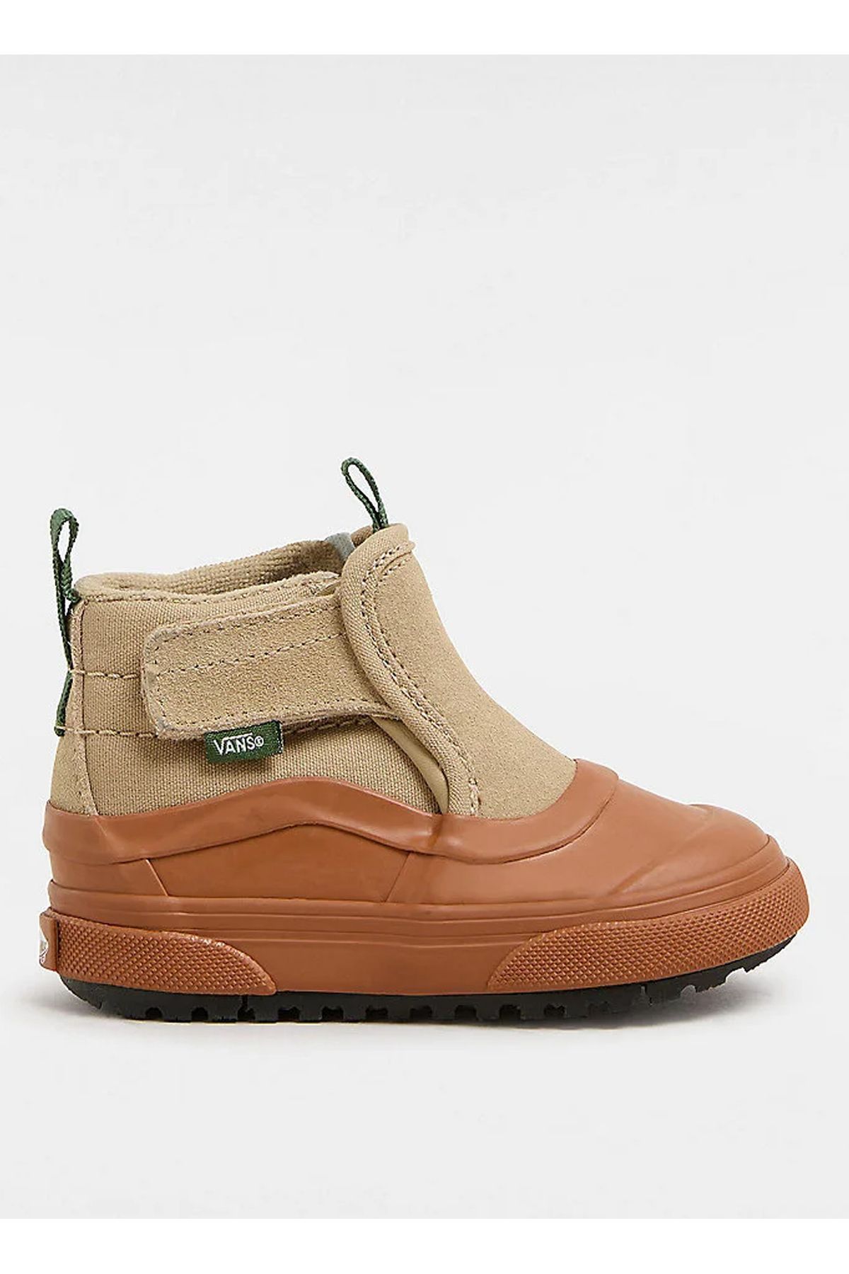Vans Kanvas Kahve Erkek Çocuk Bot VN000D13BGS1-MTE Slip-On Hi Terrain