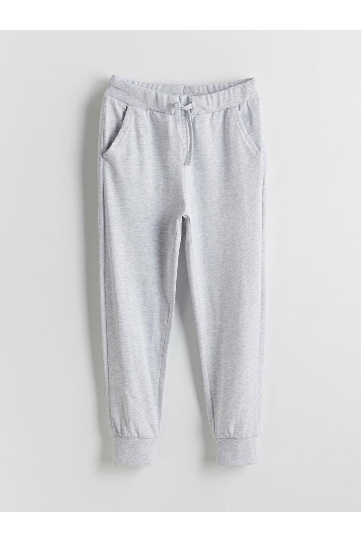 LC Waikiki LCW Kids Beli Lastikli Erkek Çocuk Jogger Eşofman Altı