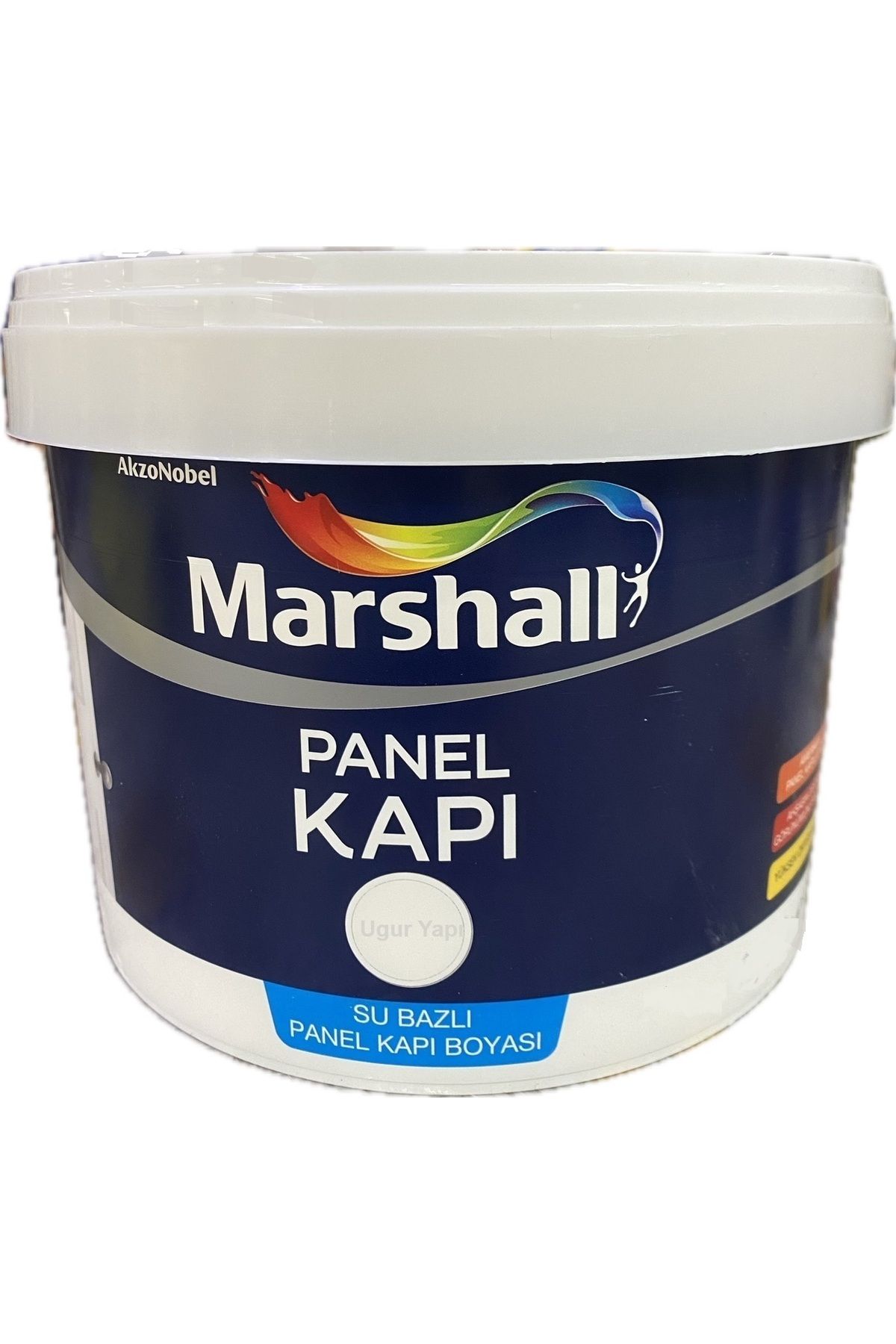 Marshall Panel Kapı Boyası Su Bazlı Silinebilir Kokusuz Beyaz