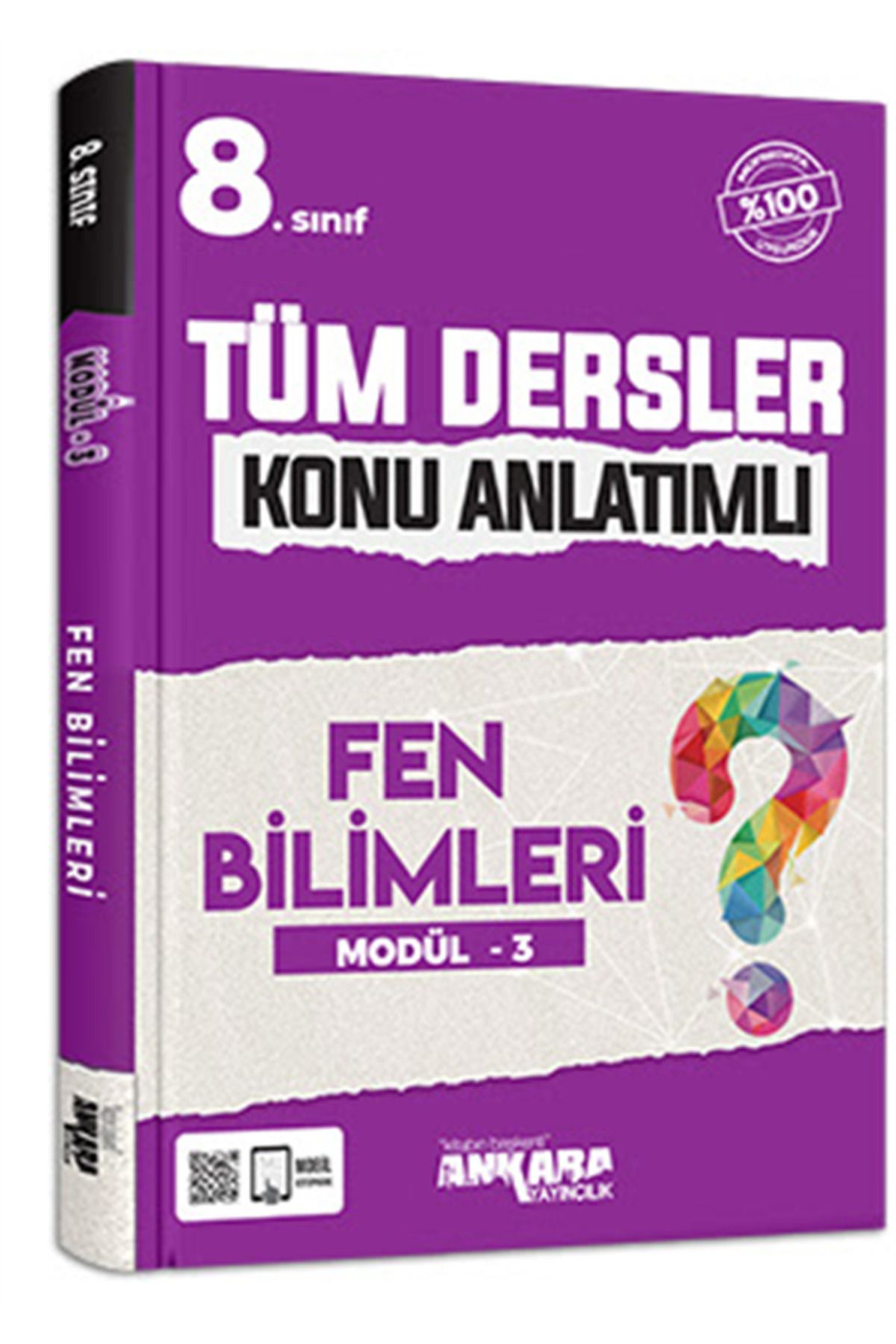Ankara Yayıncılık 8.sınıf Tüm Dersler Konu Anlatımlı Fen Bilimleri Modül-3