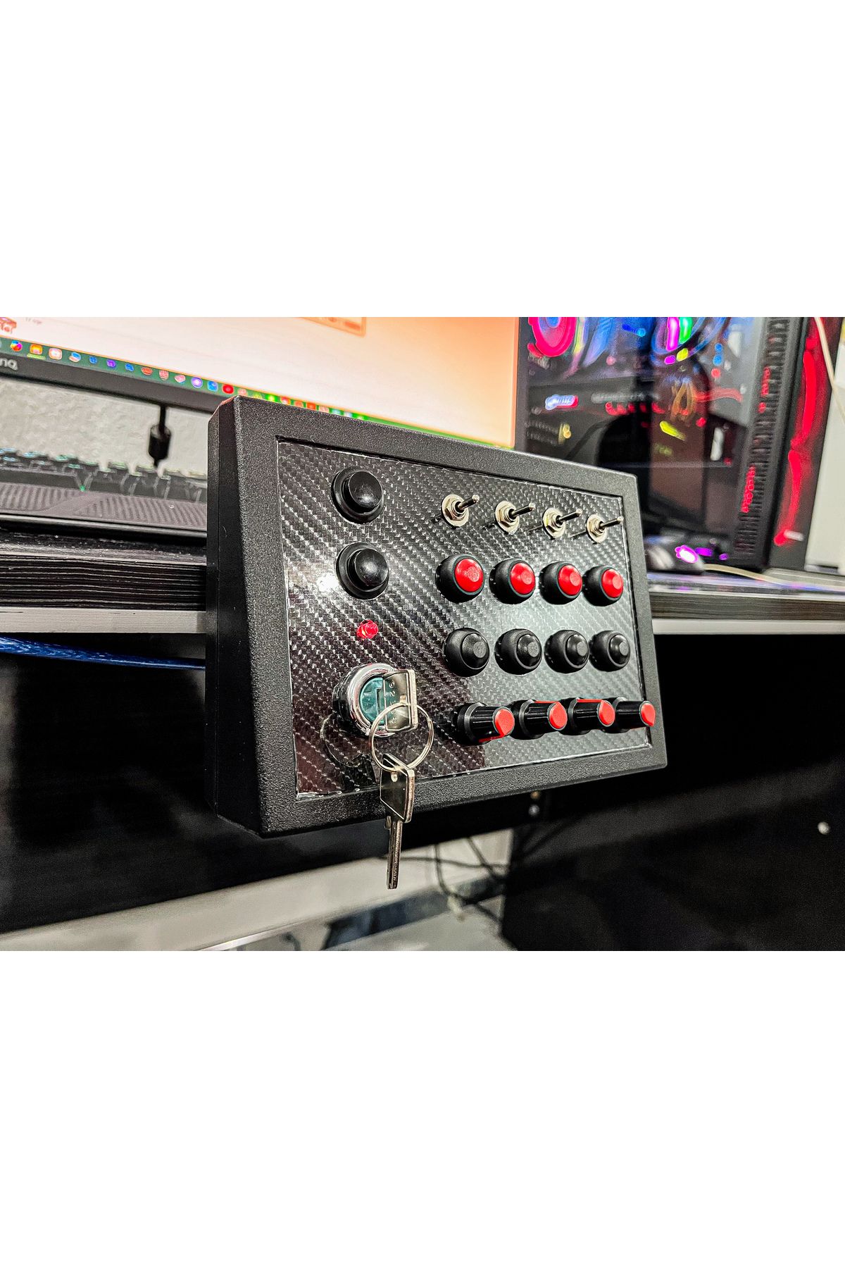 AAG PRODUCTİON Button Box Ets2 Asetto Corsa Farming Simulator Bus Simulator