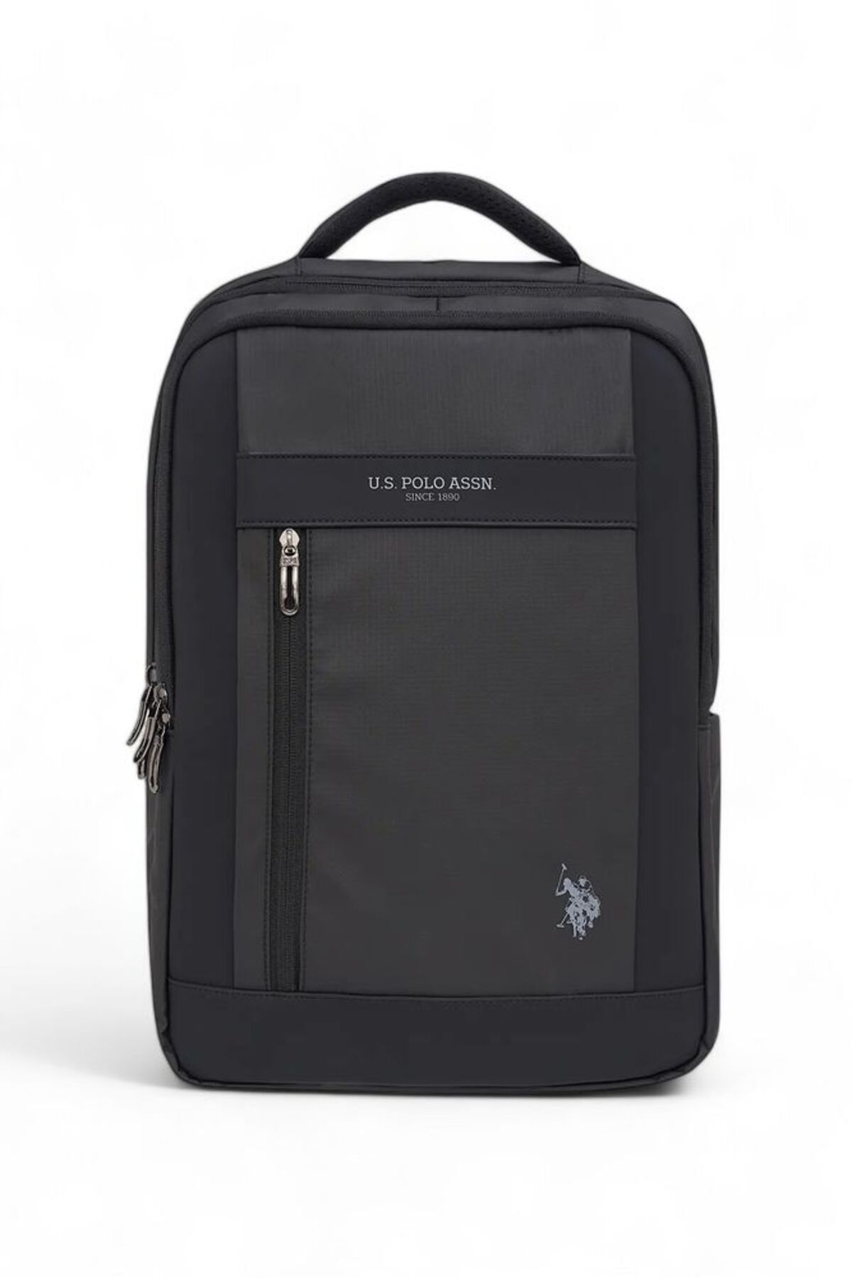 U.S. Polo Assn. Siyah Unisex Sırt Çantası Plcan24484