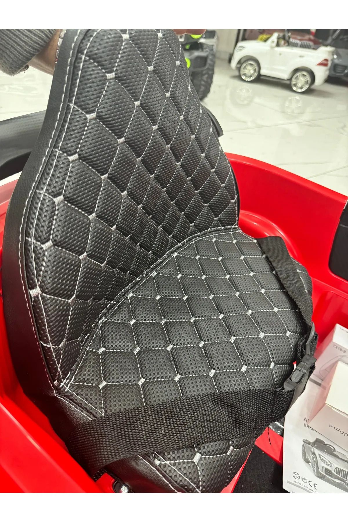 Akülü Araba 12 Volt 0-6 Yaş
