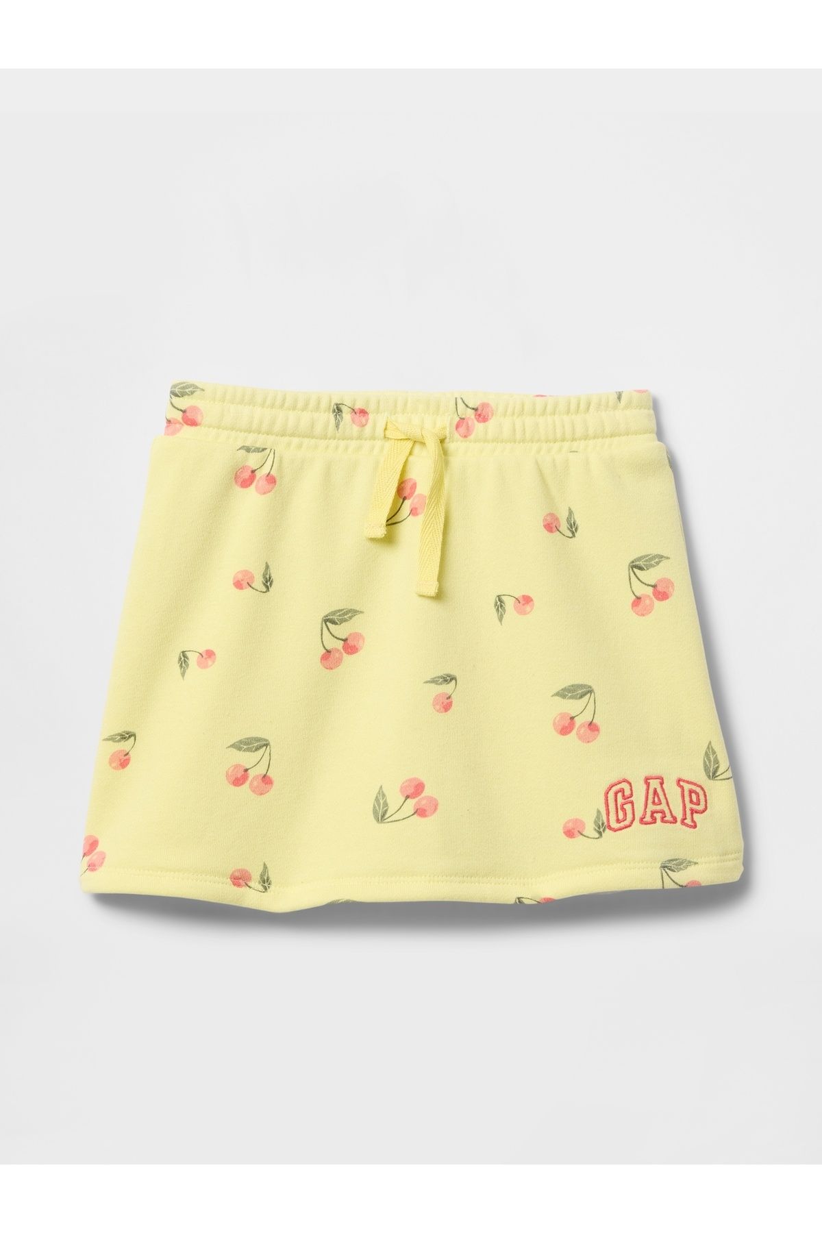 GAP Kız Bebek Sarı Gap Logo Pull-On Şort Etek