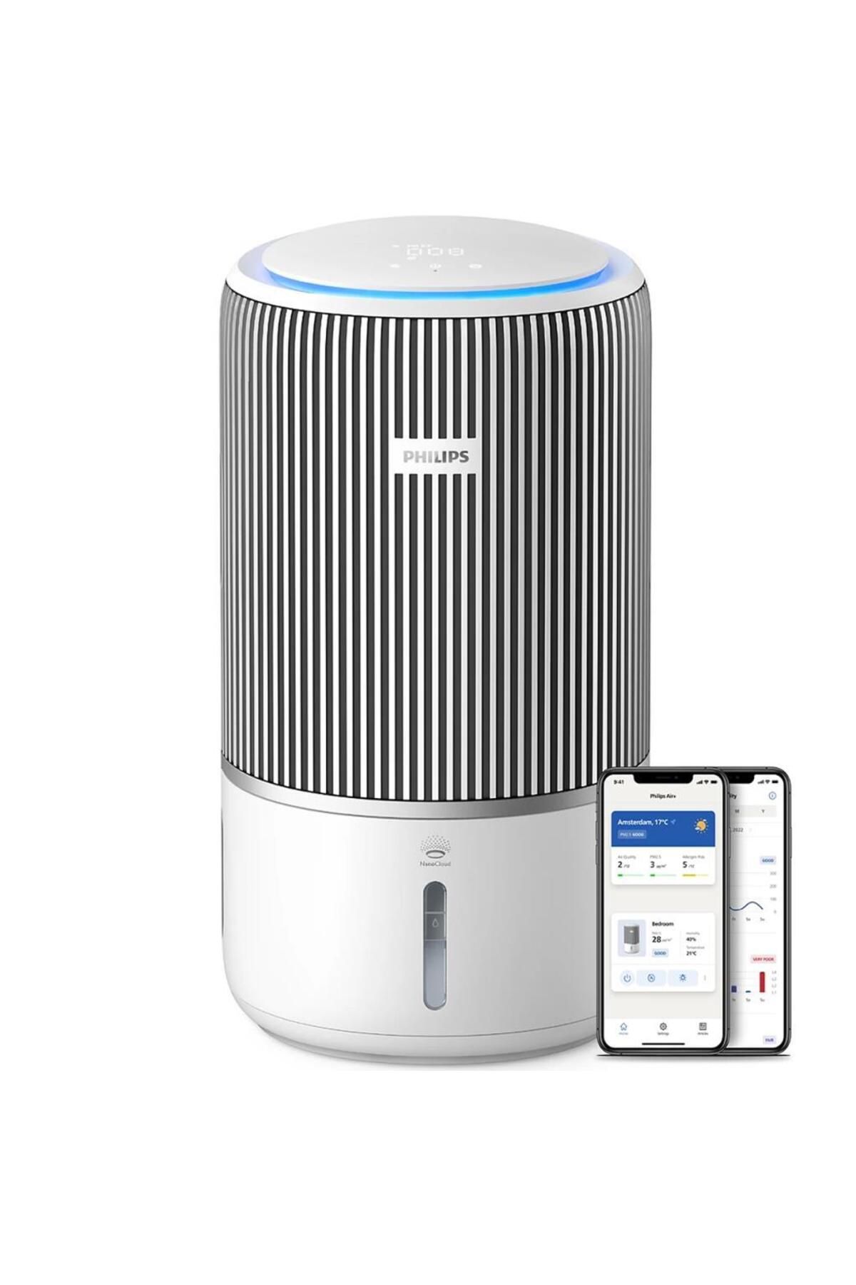 Philips 3400 Serisi Pureprotect Water 2in1 Hava Temizleyici Ve Nemlendirici, 78 m2 Odalar için, AC3420/10
