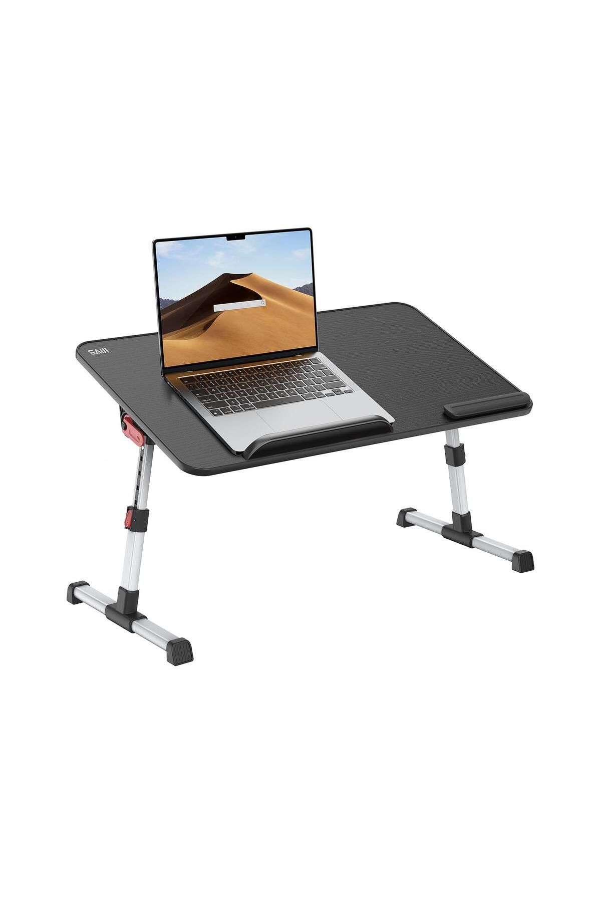 Bix Saiji A8 Large Çok Fonksiyonlu Ayarlı Notebook Soğutuculu Çalışma Masası Siyah