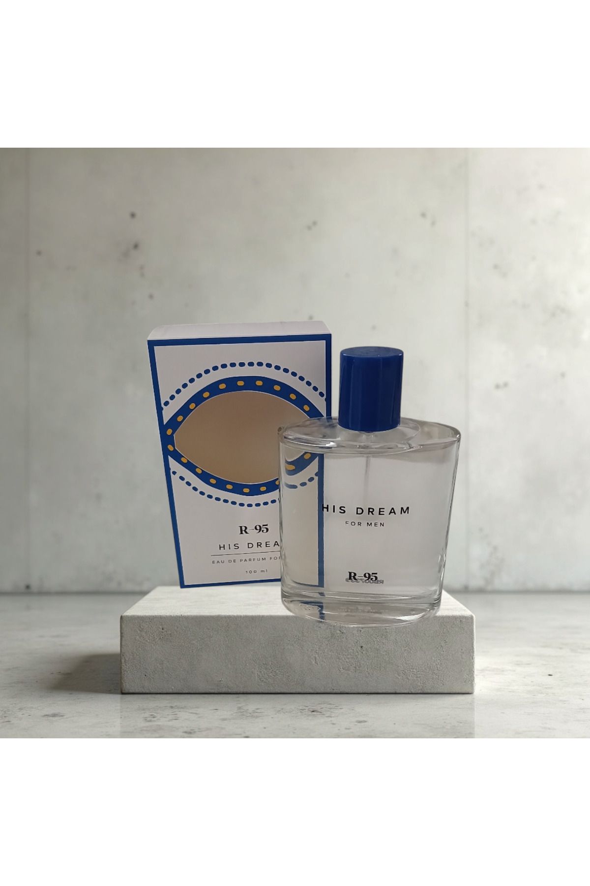 Angie HIS DREAM EAU DE PARFÜM FOR MEN 100ML