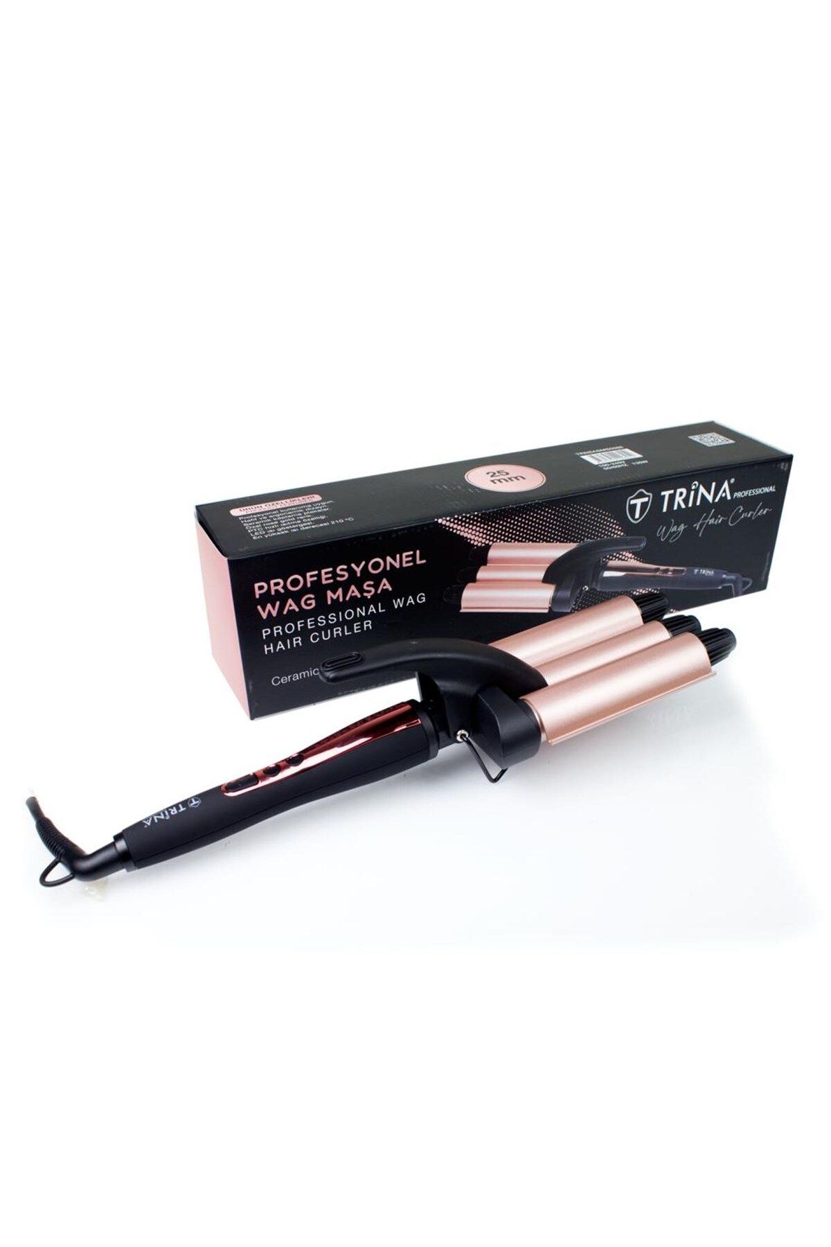 Trina Profesyonel Wag Maşa 25 Mm – 86