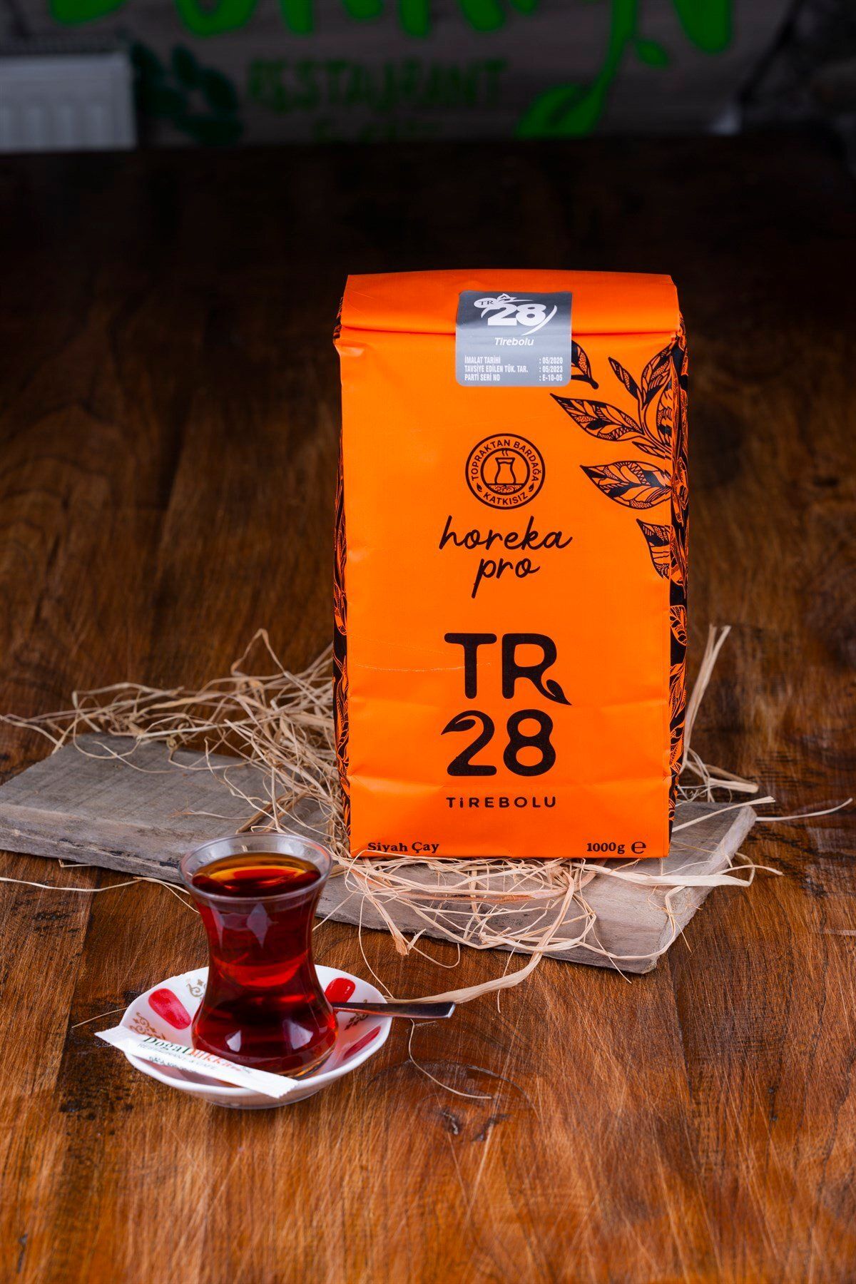 TR 28 TİREBOLU Tr28 Tirebolu Çayı (HOREKA PRO) 1000 gr