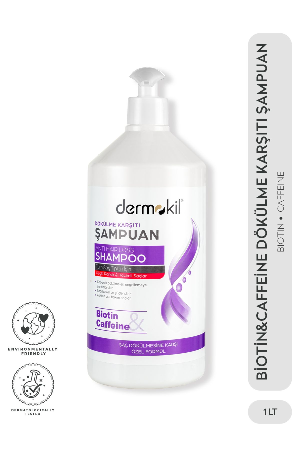 Dermokil Dökülme Karşıtı Şampuan 1 L