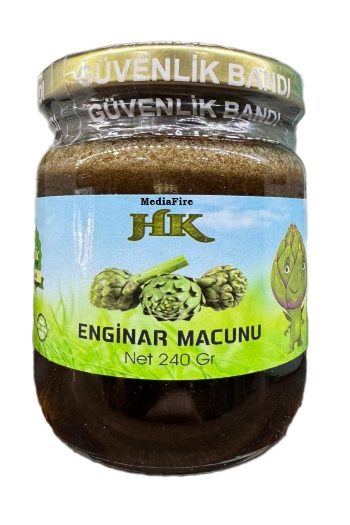 MediaFire Enginar Macunu 240gr Bitkisel Enginarlı Macun