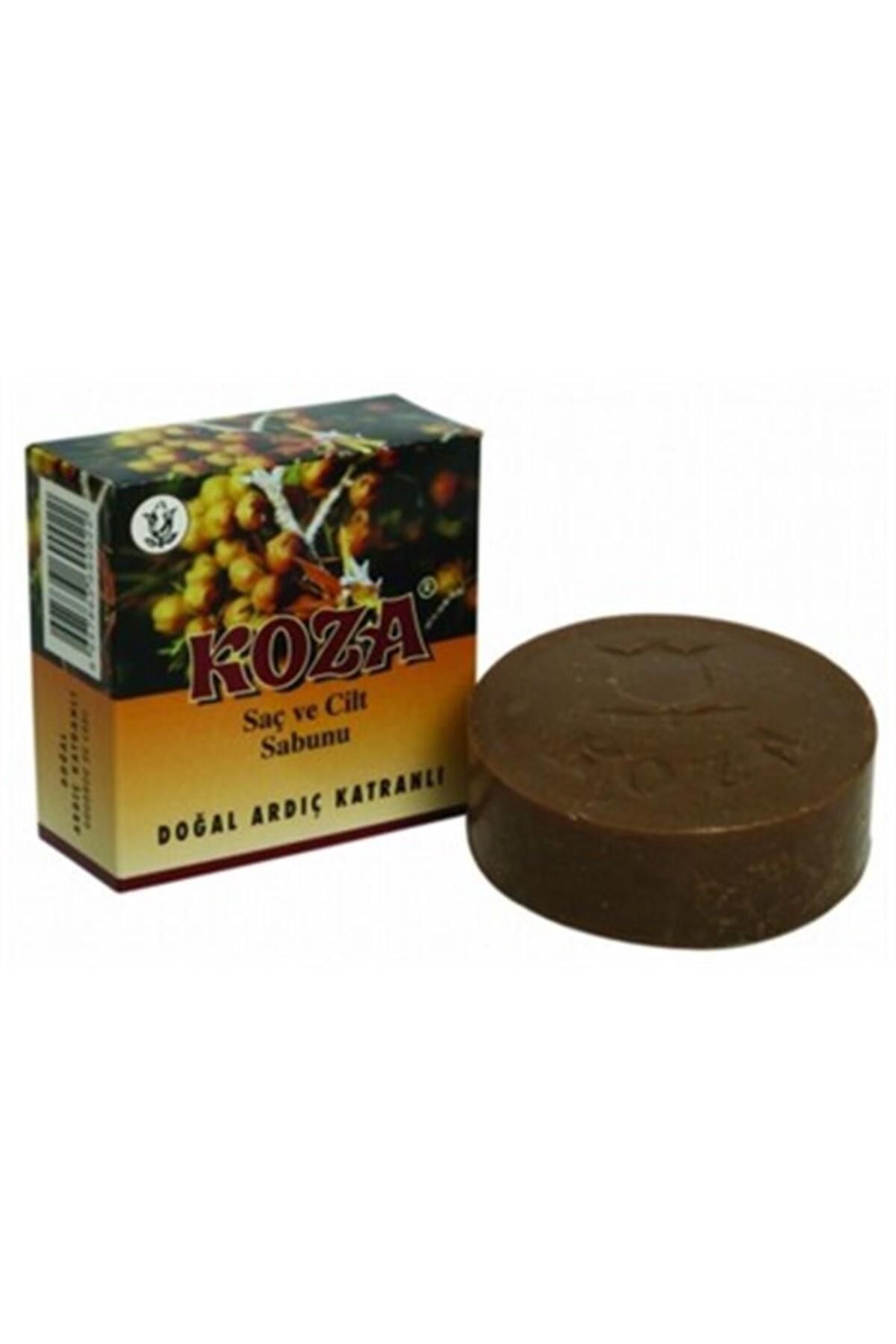 Koza Doğal Ardıç Katranlı Saç Cilt Sabunu 100 gr