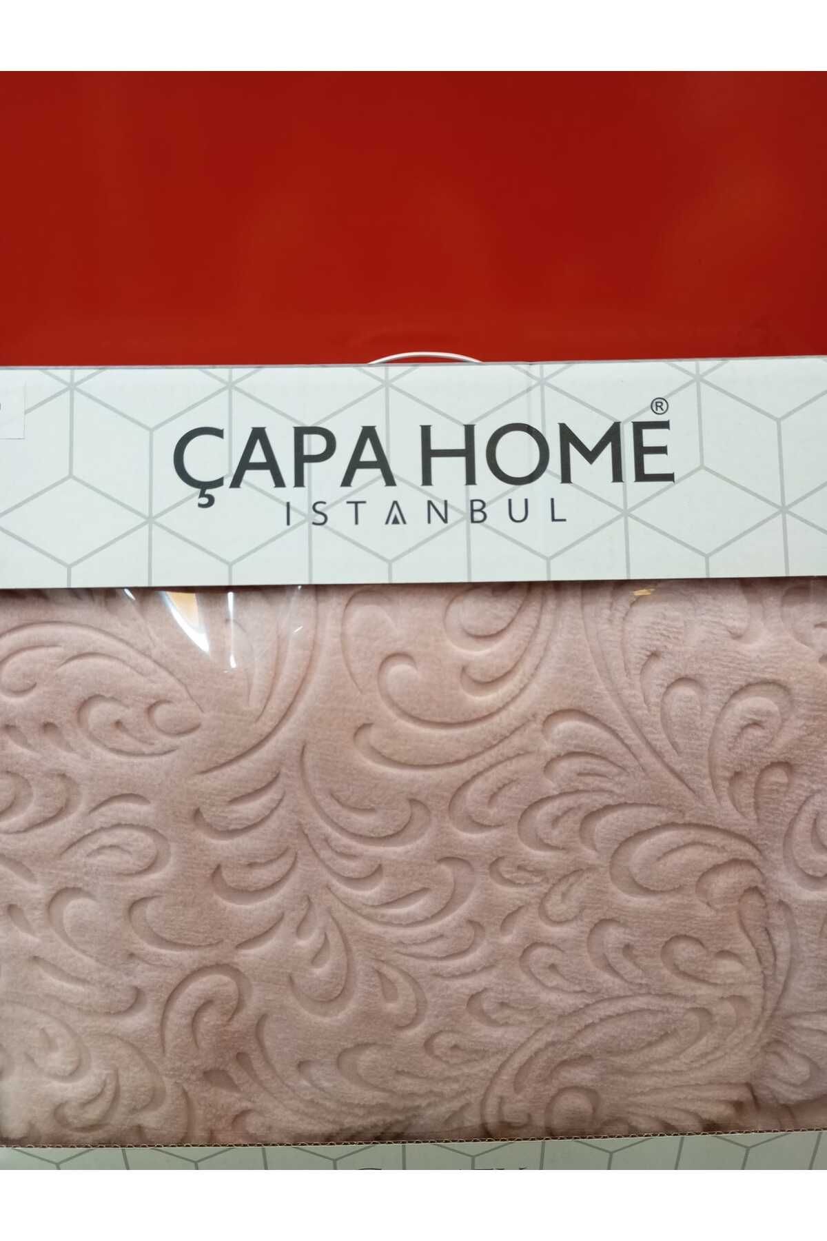Çapa Home ÇİFT KİŞİLİK POLAR PREMİUM KALİTE ÇOK AMAÇLI DESENLİ TEK BATTANİYE&YATAK ÖRTÜSÜ 240X260