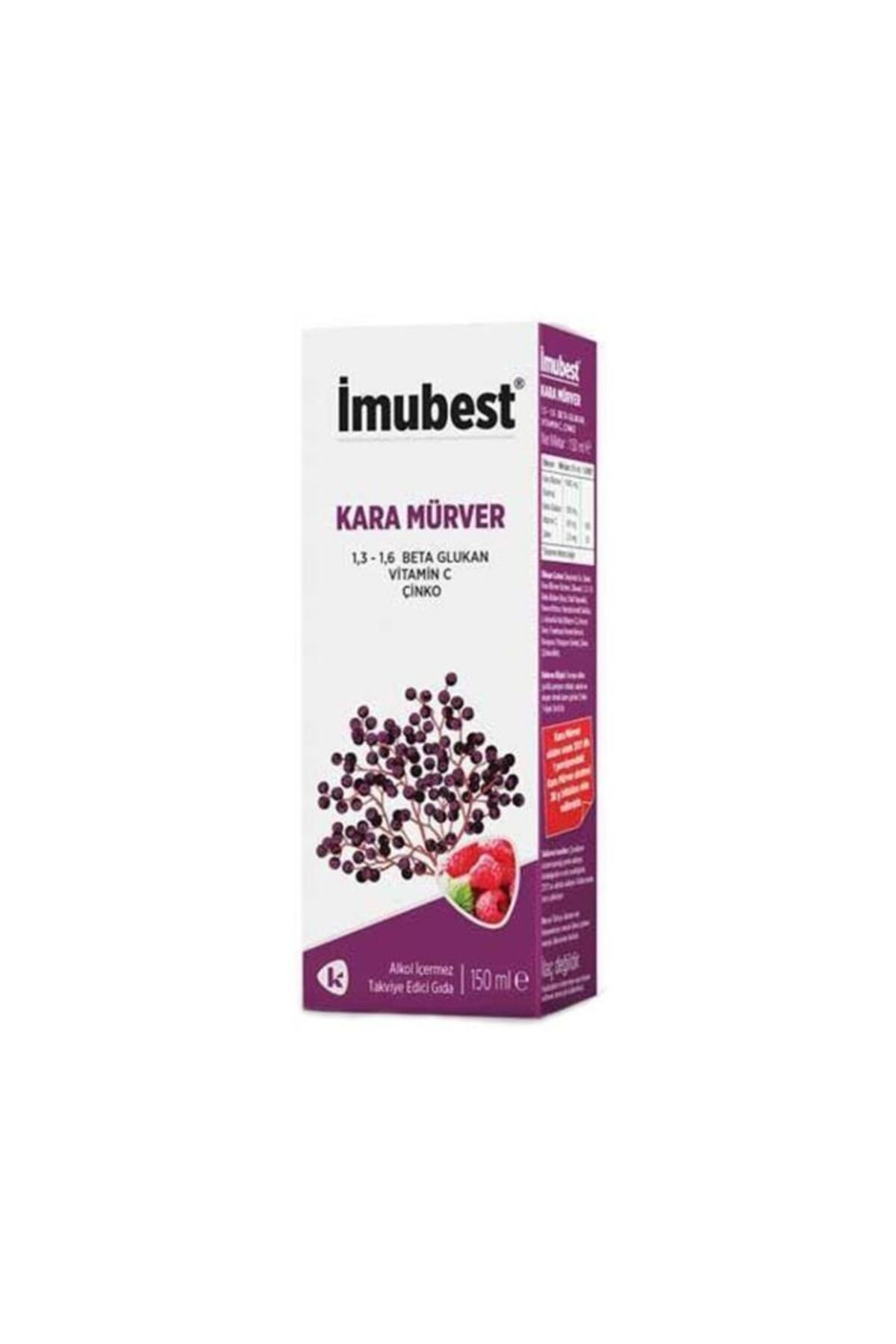 imubest İmubest Sambucus Nigra Şurup 150 ml