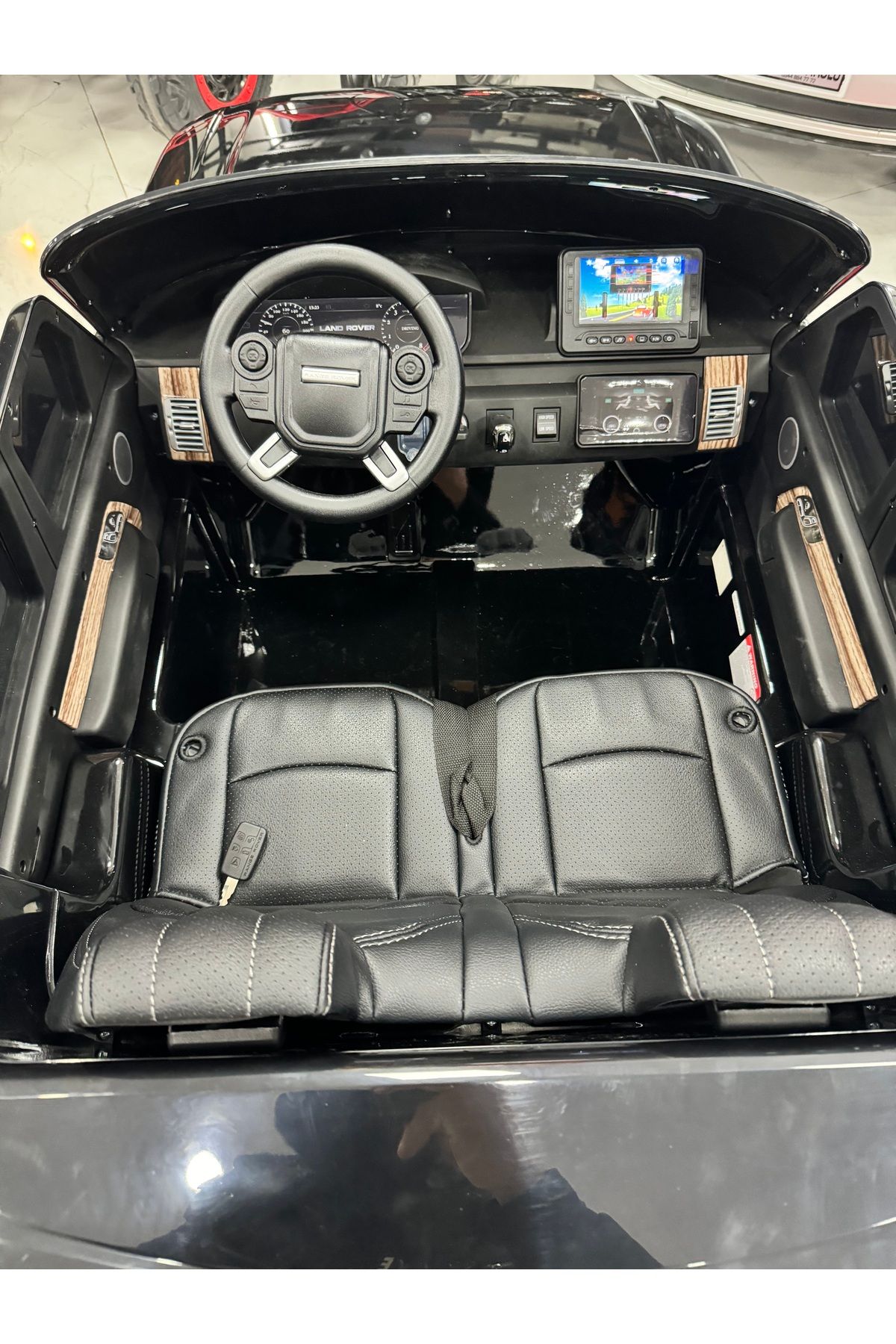 Lisanslı 24 volt Akülü Araba
