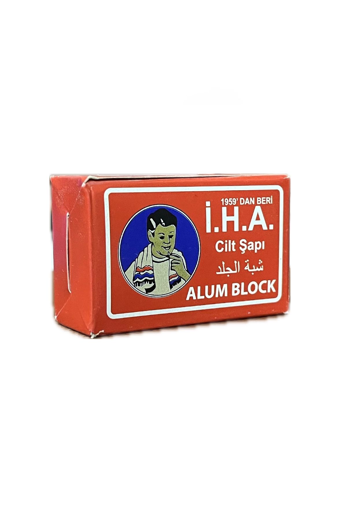 Softto Plus Cilt Şapı Alum Block (Kan Taşı)