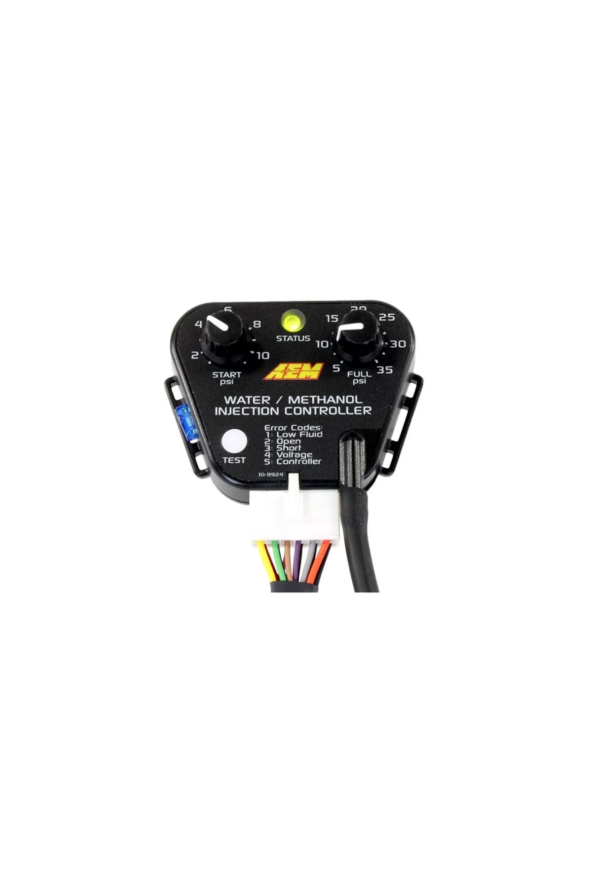 AEM V2 Dahili Map W/ 35psi Max Su / Methanol Enjeksiyon Standart Kontrolör Kiti