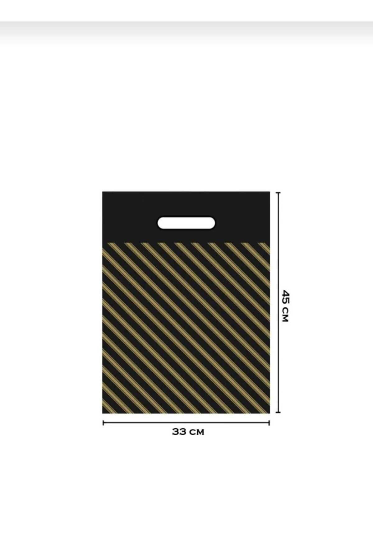 SHOPNEST 3 Numara Takviyeli Poşet 33x45 Cm 50 Adet Paketli Ecoplast