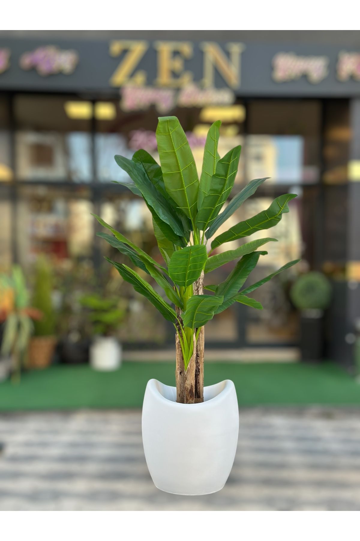 Zenhil Yapay Muz Ağacı 210 Cm