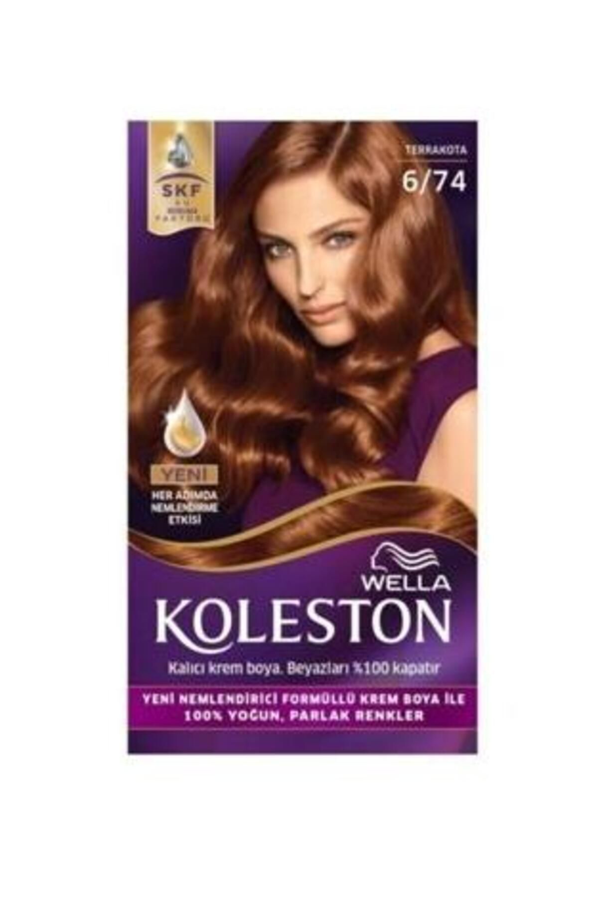 Wella Koleston Kit Saç Boyası 6/74 Terrakota