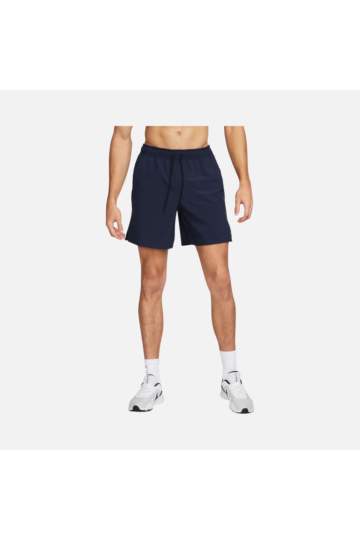 Nike Dri-Fit Unlimited 18cm (approx.) Unlined Versatile Training Erkek lacivert spor  Şort