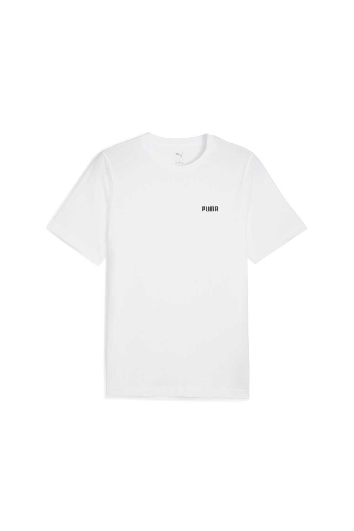 Puma ESSENTIALS Small Logo Erkek Tişört