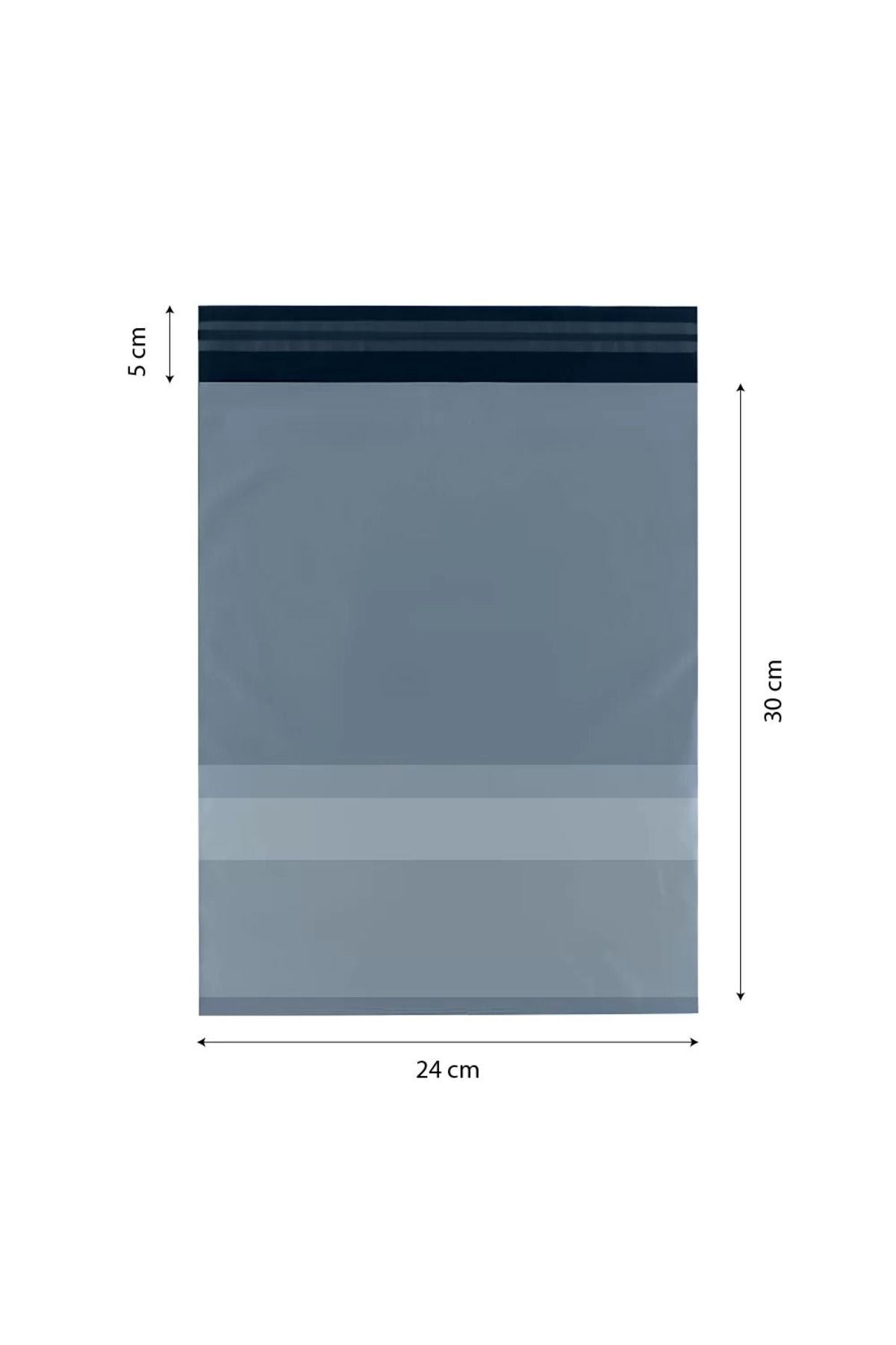 MİR PACK 24x30 5 Cepli Kargo Poşeti (100 ADET)
