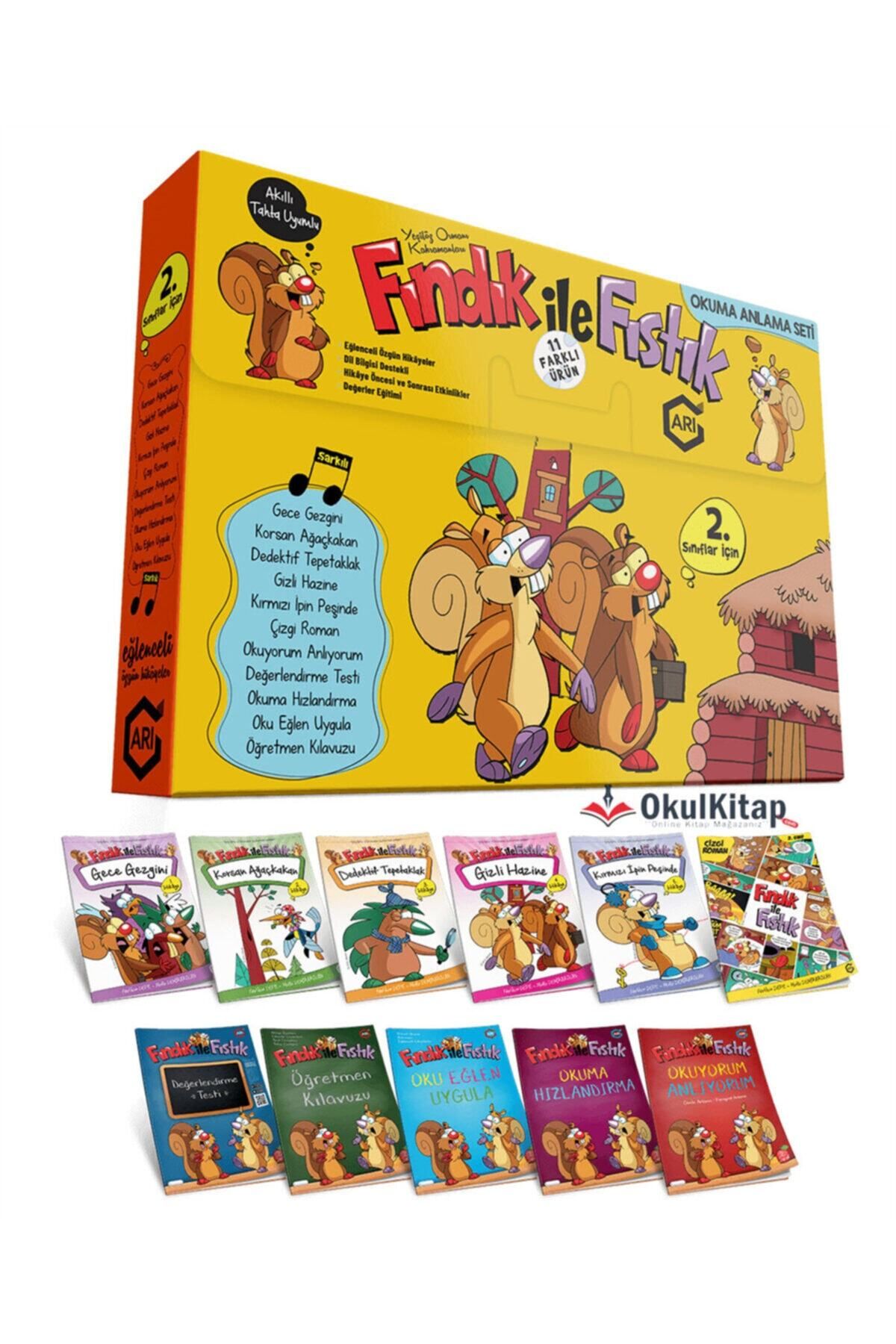 Arı Yayıncılık 2. Sınıf Fındık Ile Fıstık Okuma Anlama Seti
