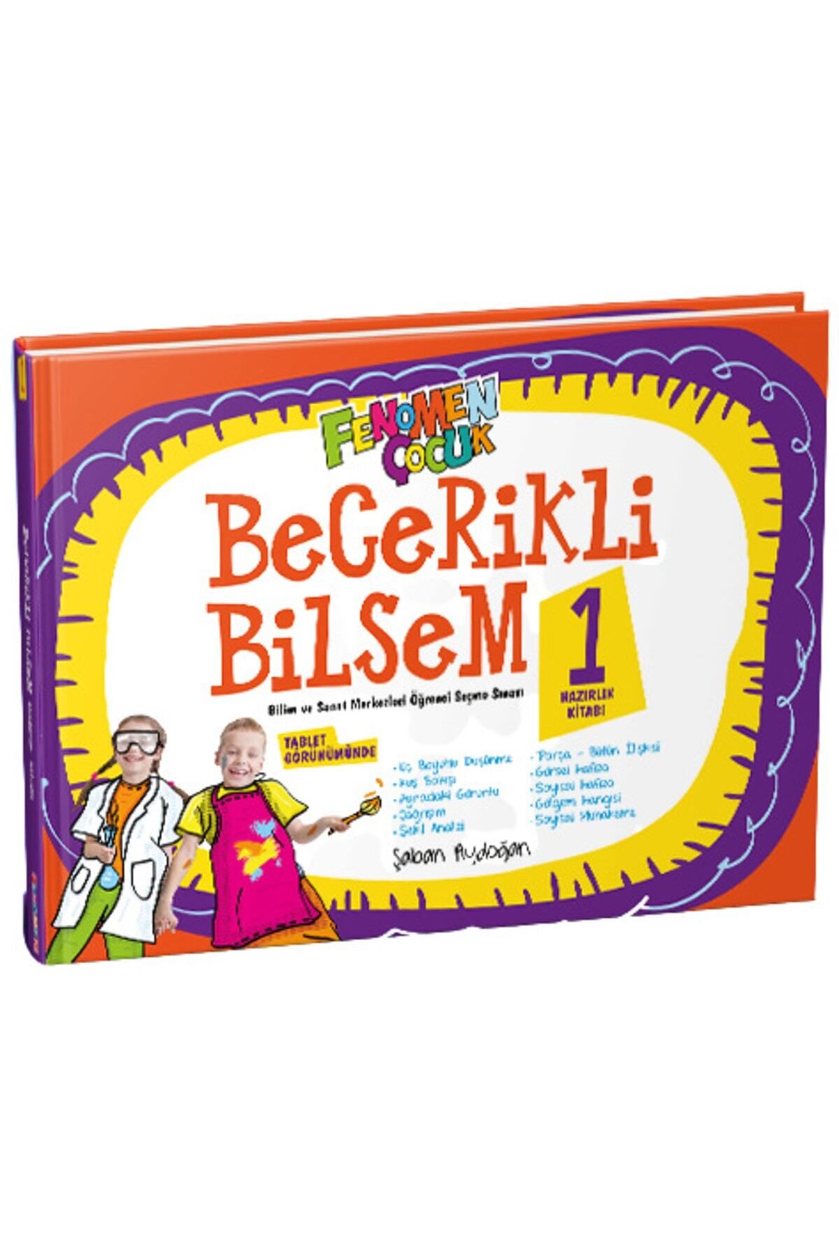 Kurmay Yayınları Gama 1. Sınıf Fenomen Çocuk Becerikli Bilsem