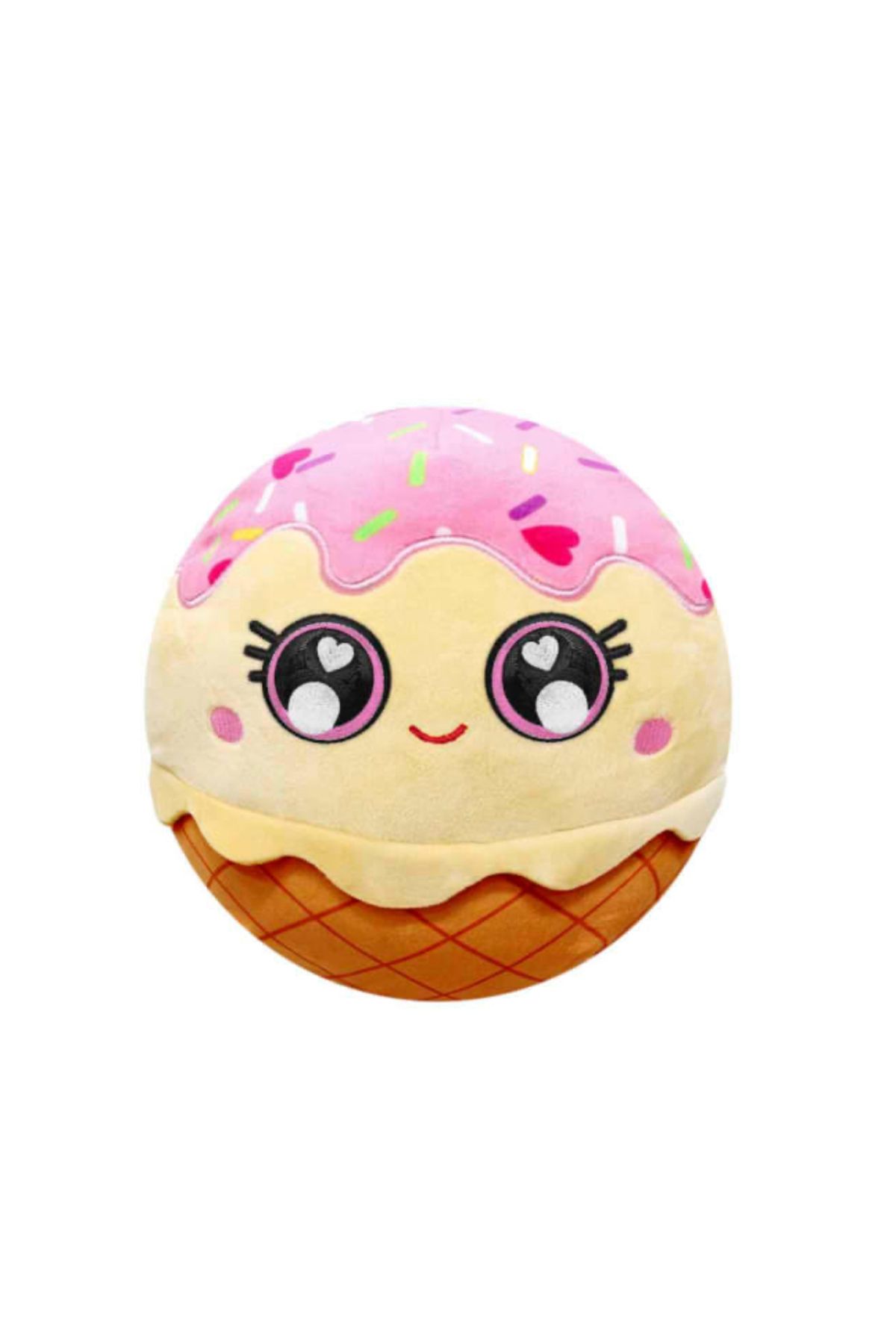 ARALİ Biggies Xxl Ice Cream Peluş Oyuncak Sevgililer Günü Hediyesi