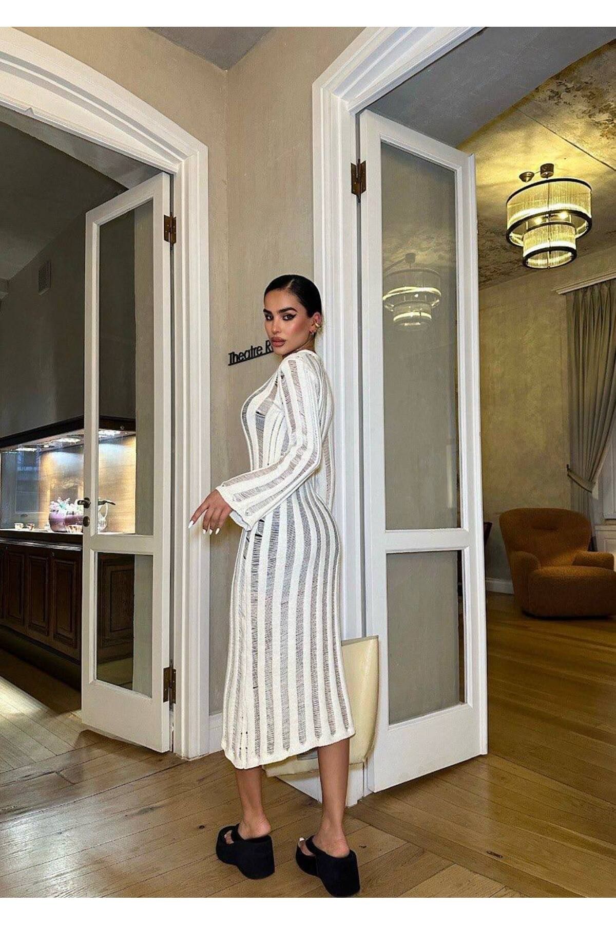 Miss Beyoğlu TRİKO ÖRGÜ KUMAR