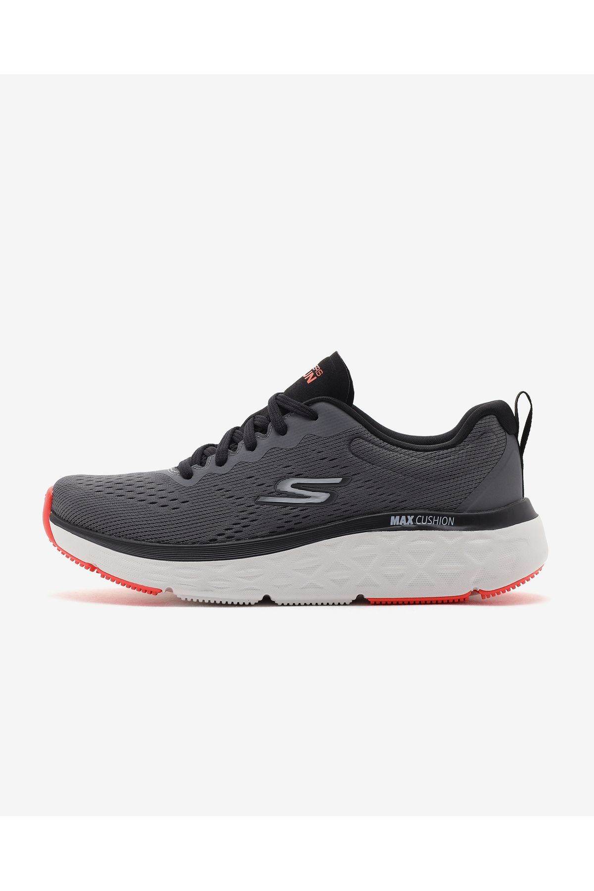 Skechers Max Cushioning Delta  -  Speed Up Erkek Gri Koşu Ayakkabısı 220358 Gybk