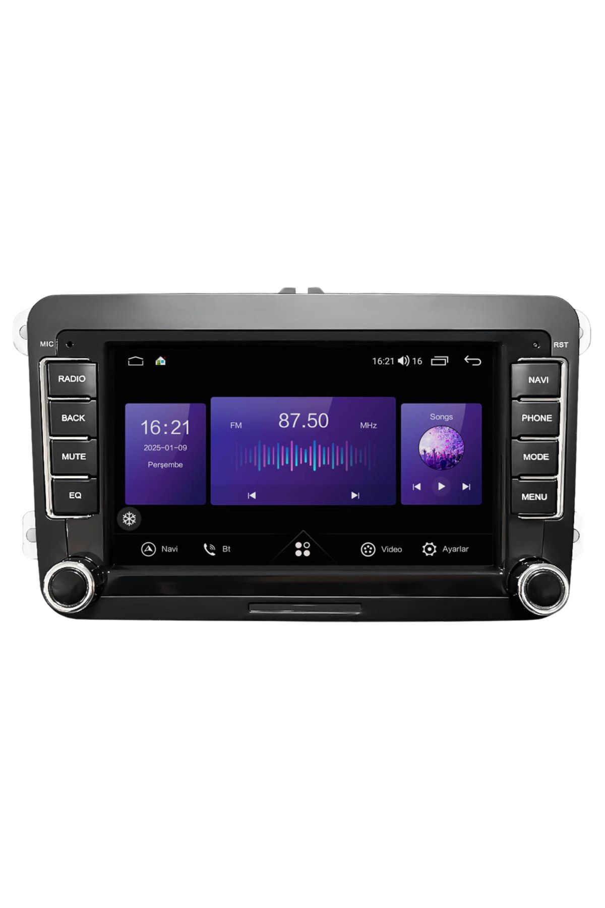 Carvocal Volkswagen Caddy Android Multimedya Sistemi (2004-2020) CRV-4570XAA