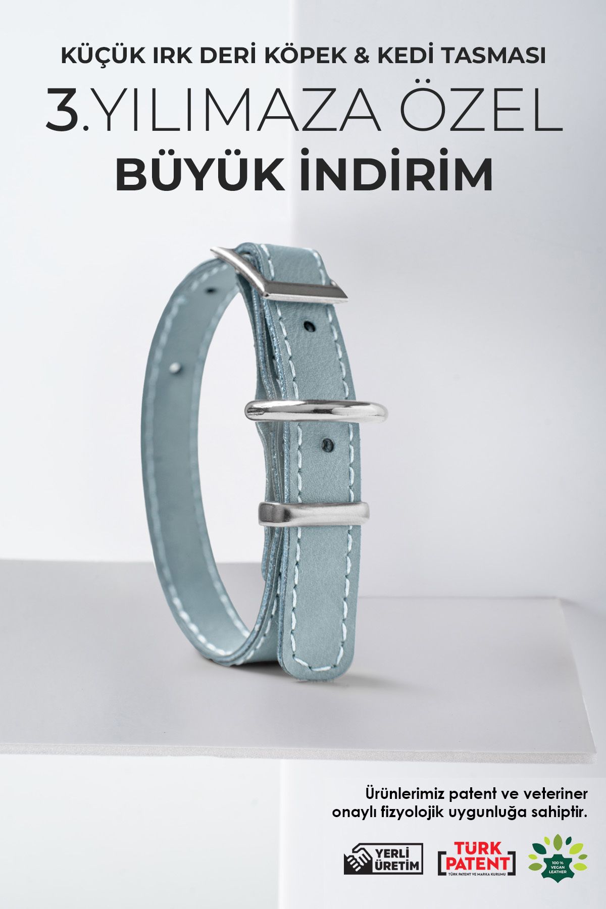 pasiole Köpek Tasması, Küçük Irk Köpek ve Kedi Tasması, Köpek Boyun Tasması