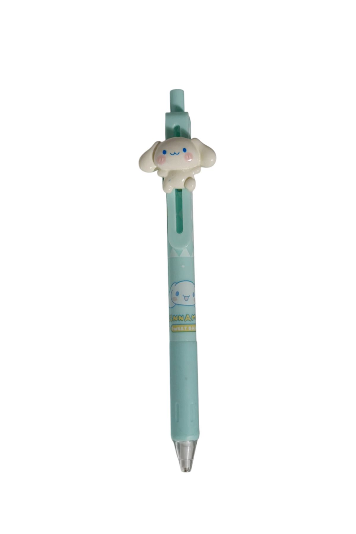 Kaptan Mavi Kuromi, Cinnamoroll, MyMelody ve Pompompurin Hareketli Maskot Başlıklı 0,7mm Uçlu Kalem