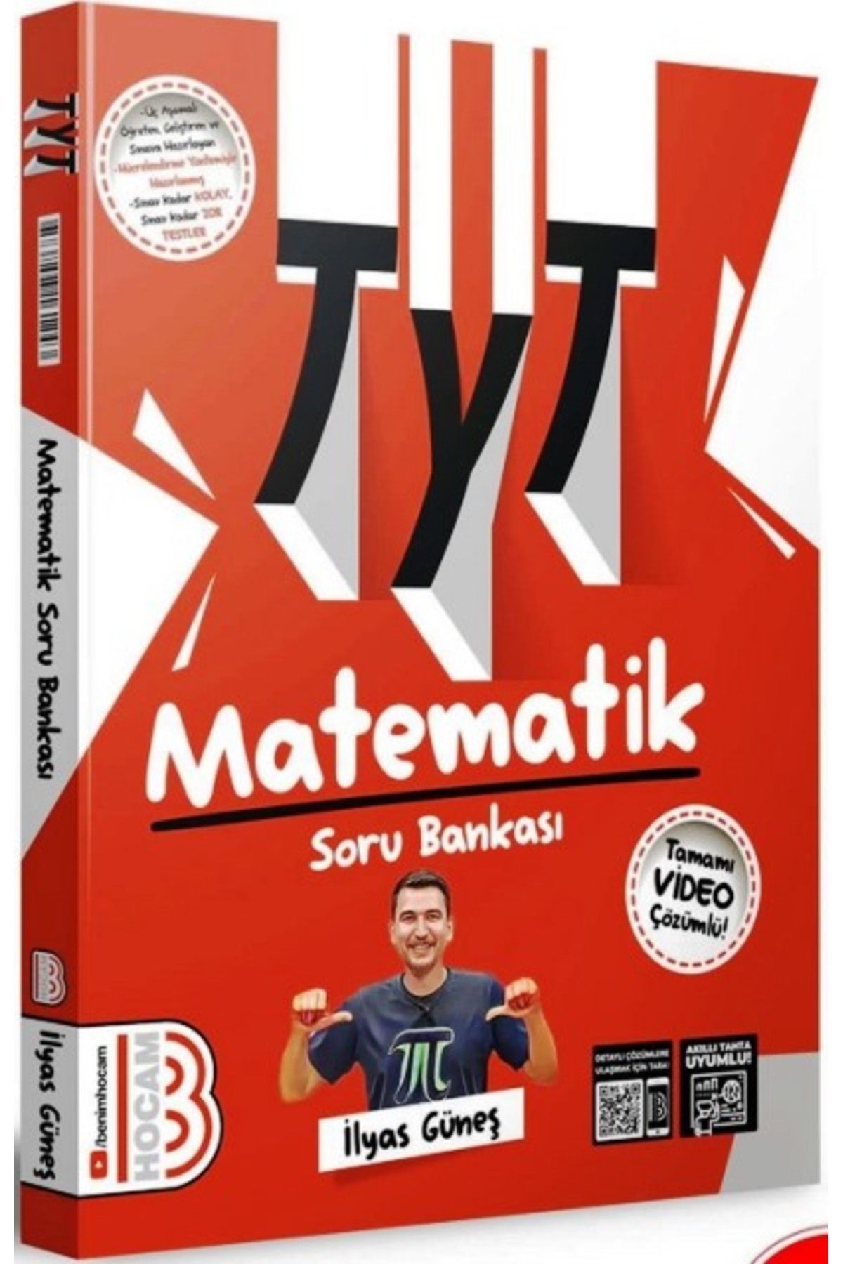 Benim Hocam Yayınları 2025 Tyt Matematik Tamamı Video Çözümlü Soru bankası