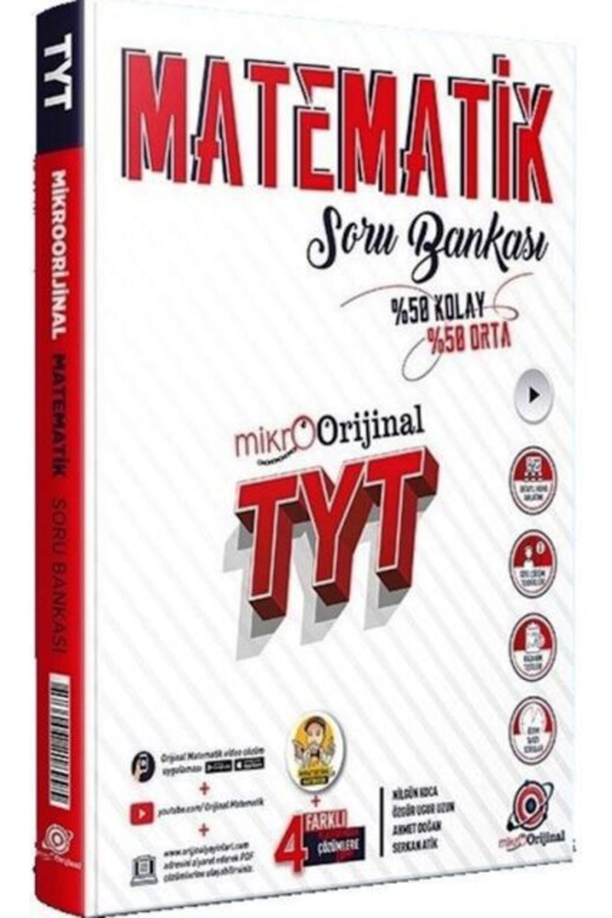 Orijinal Yayınları Tyt Miko Orijinal Matematik Soru Bankası