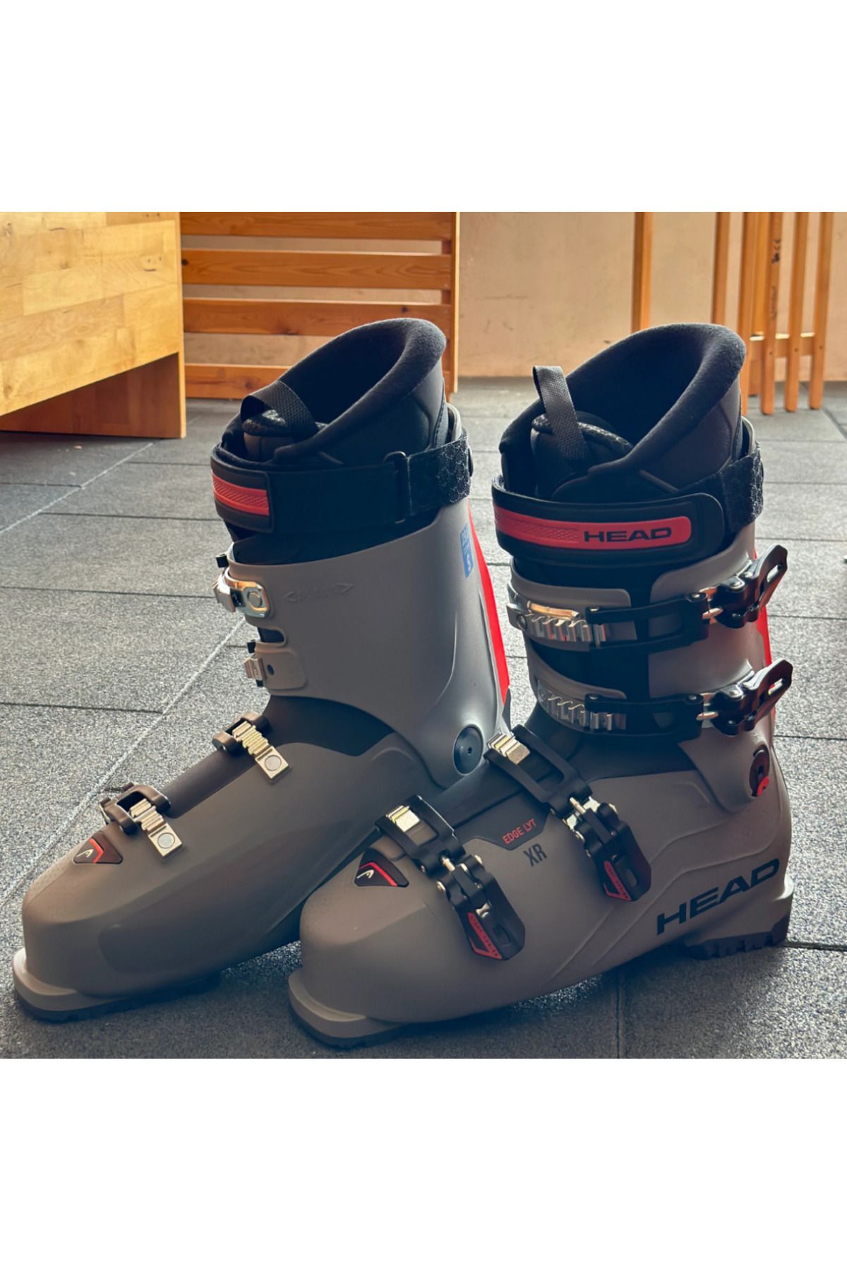 Head EDGE LYT XR R HV GRAY / RED Kayak Ayakkabısı