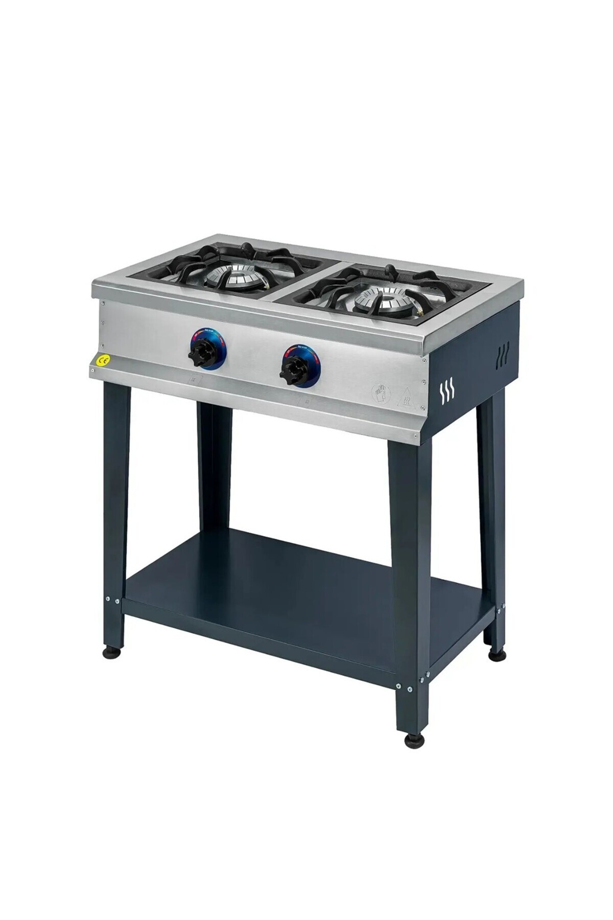 Doğalgazlı Ikili Ayaklı Setüstü Ocak