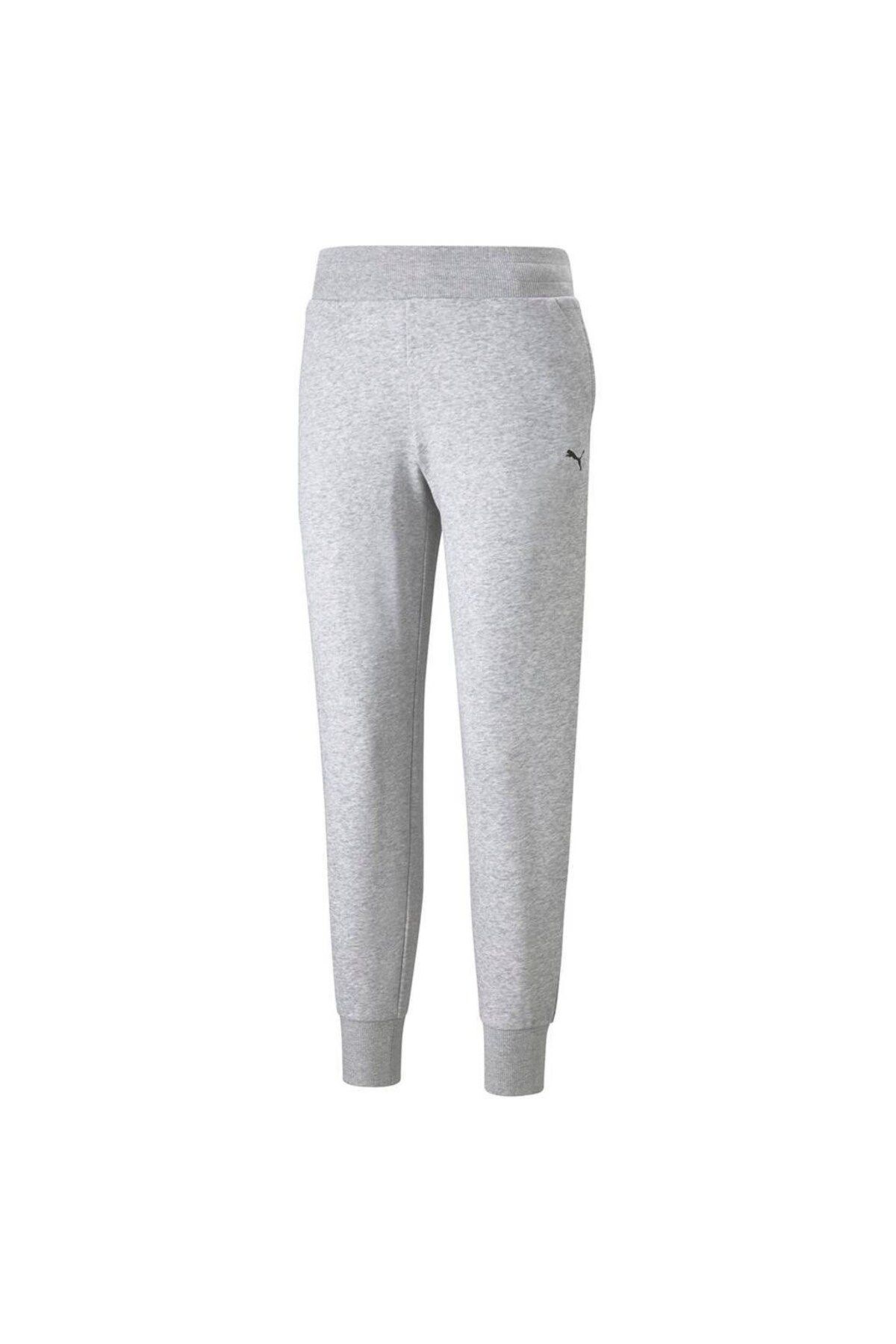 Puma Essentials Cl Kadın Gri Jogger Eşofman Altı