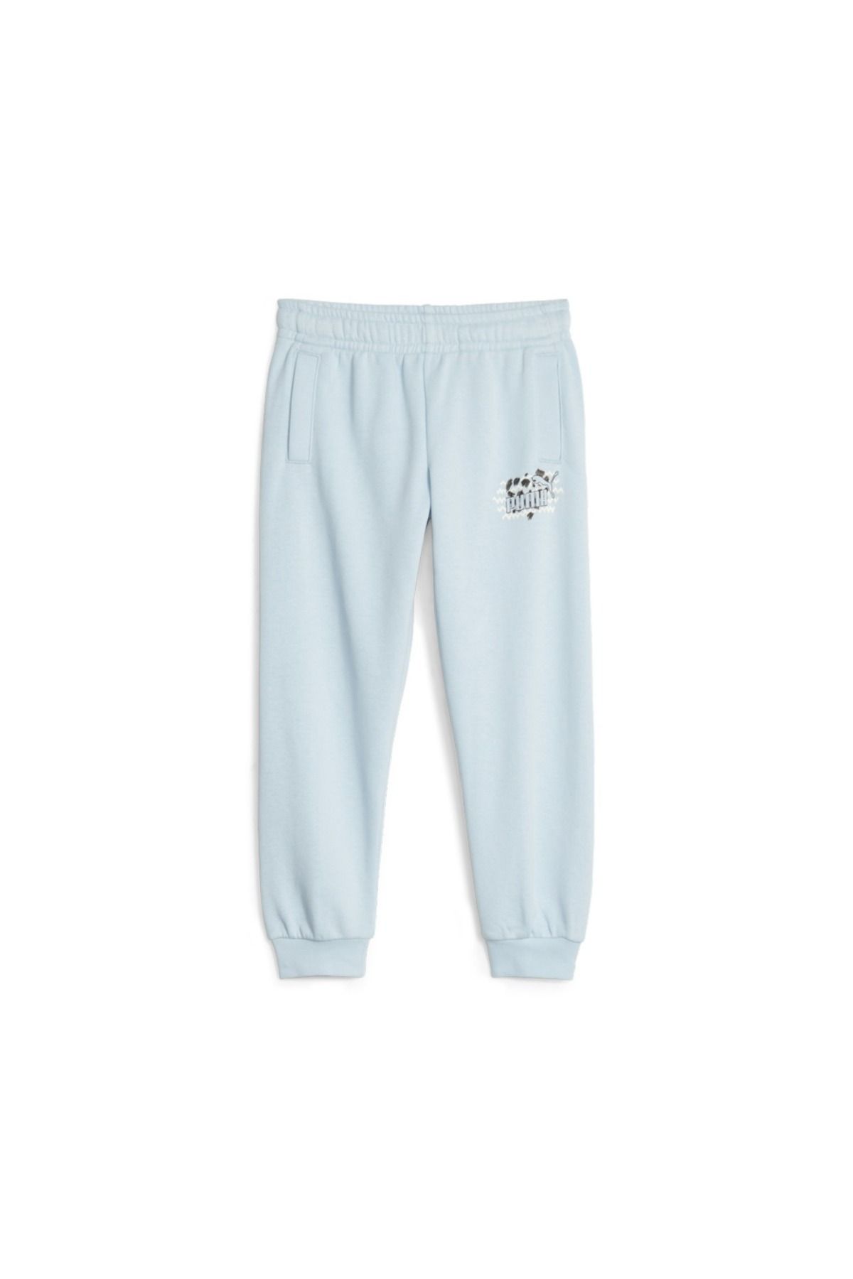 Puma Essentials Mix Mtch Çocuk Mavi Eşofman Altı