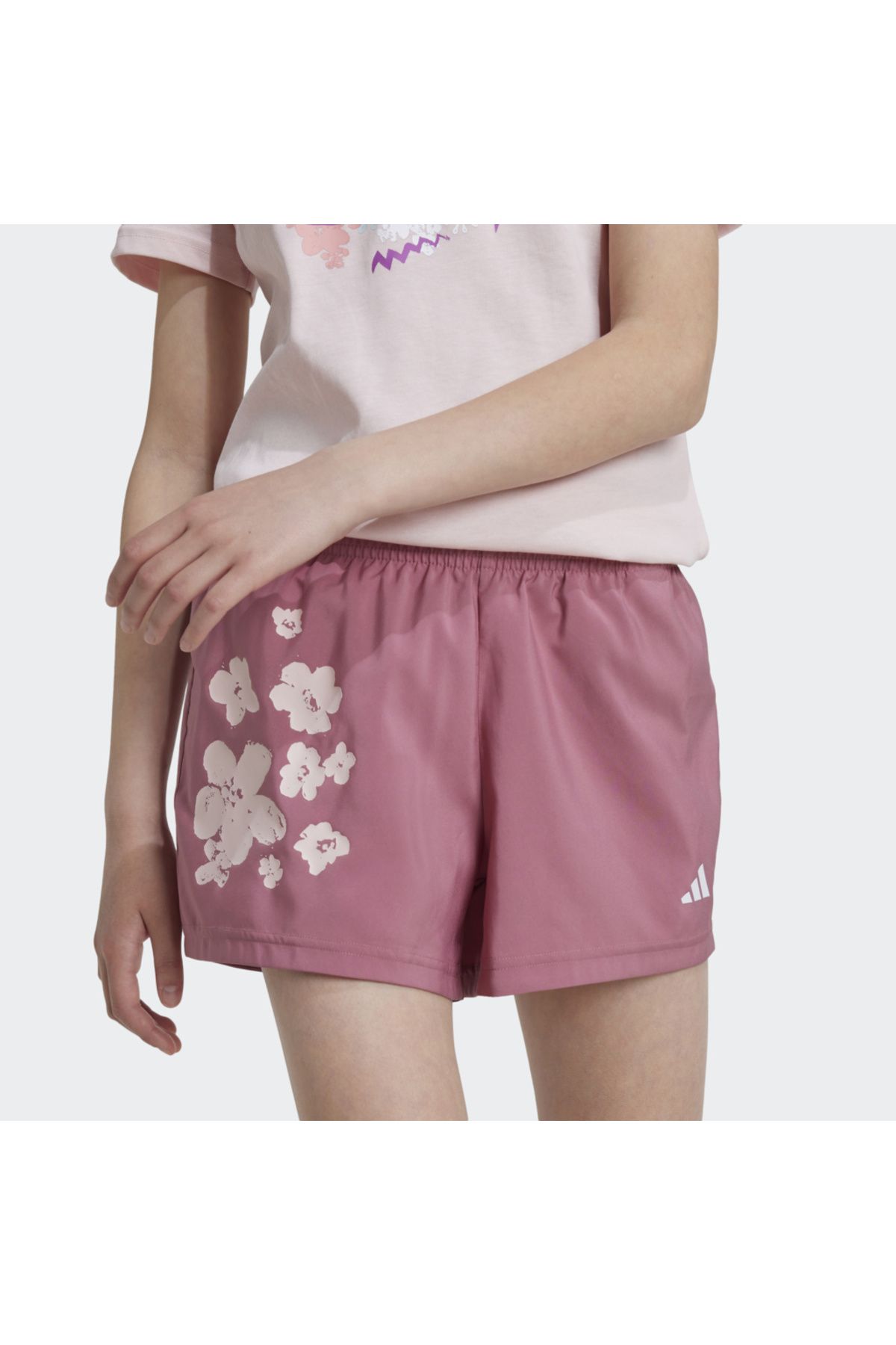 adidas Jg Train Essentials Pri Kız Çocuk Pembe Şort