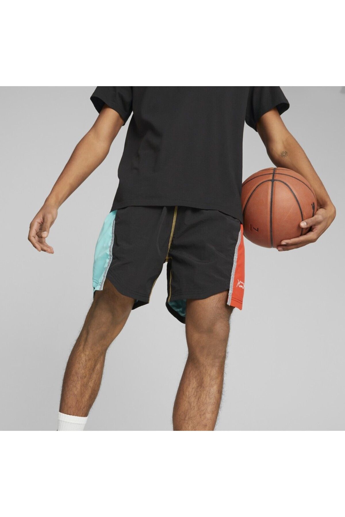 Puma Blocked Shot Erkek Siyah Şort