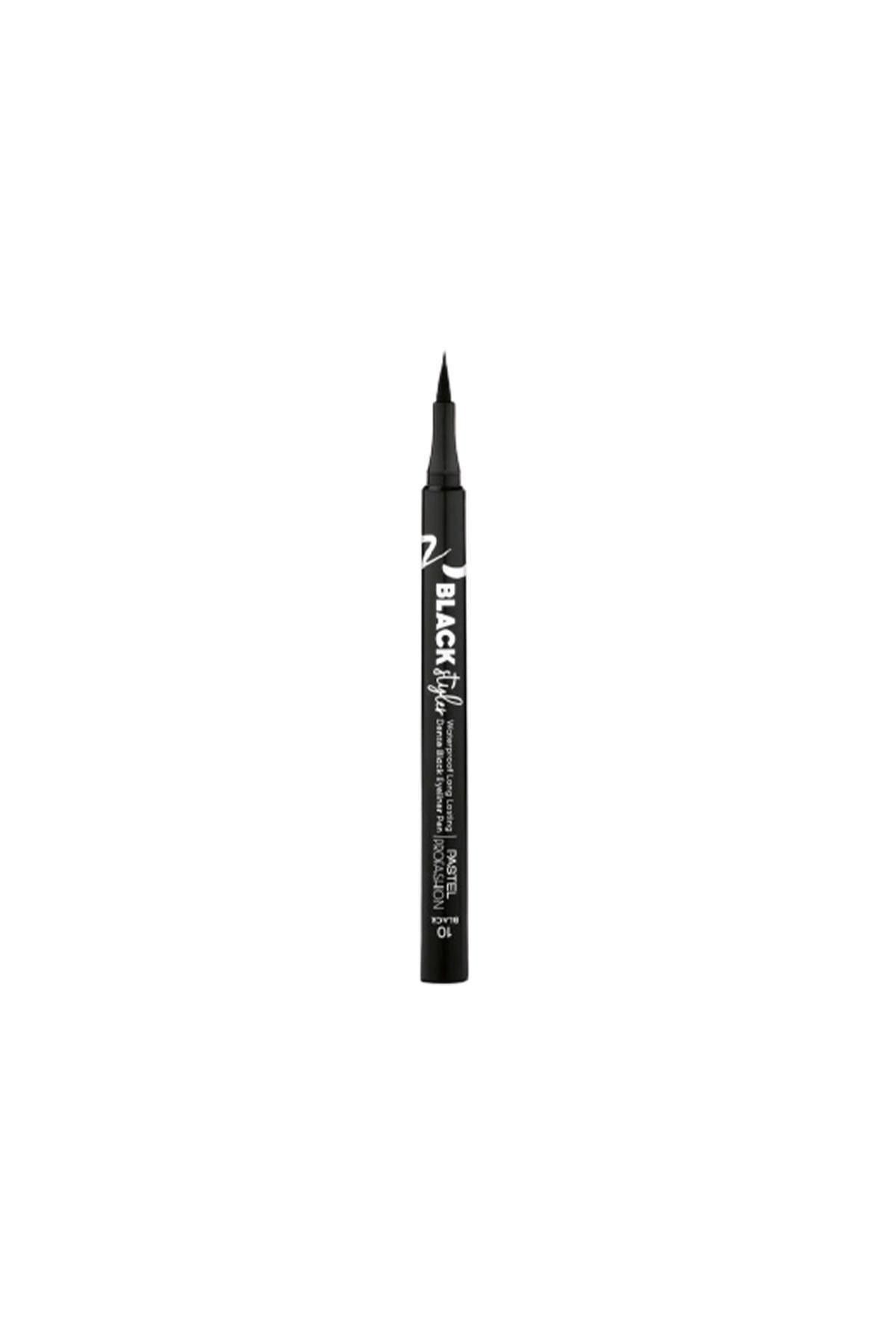Pastel Profashion Black Styler Waterproof Dense Eyeliner Pen Siyah