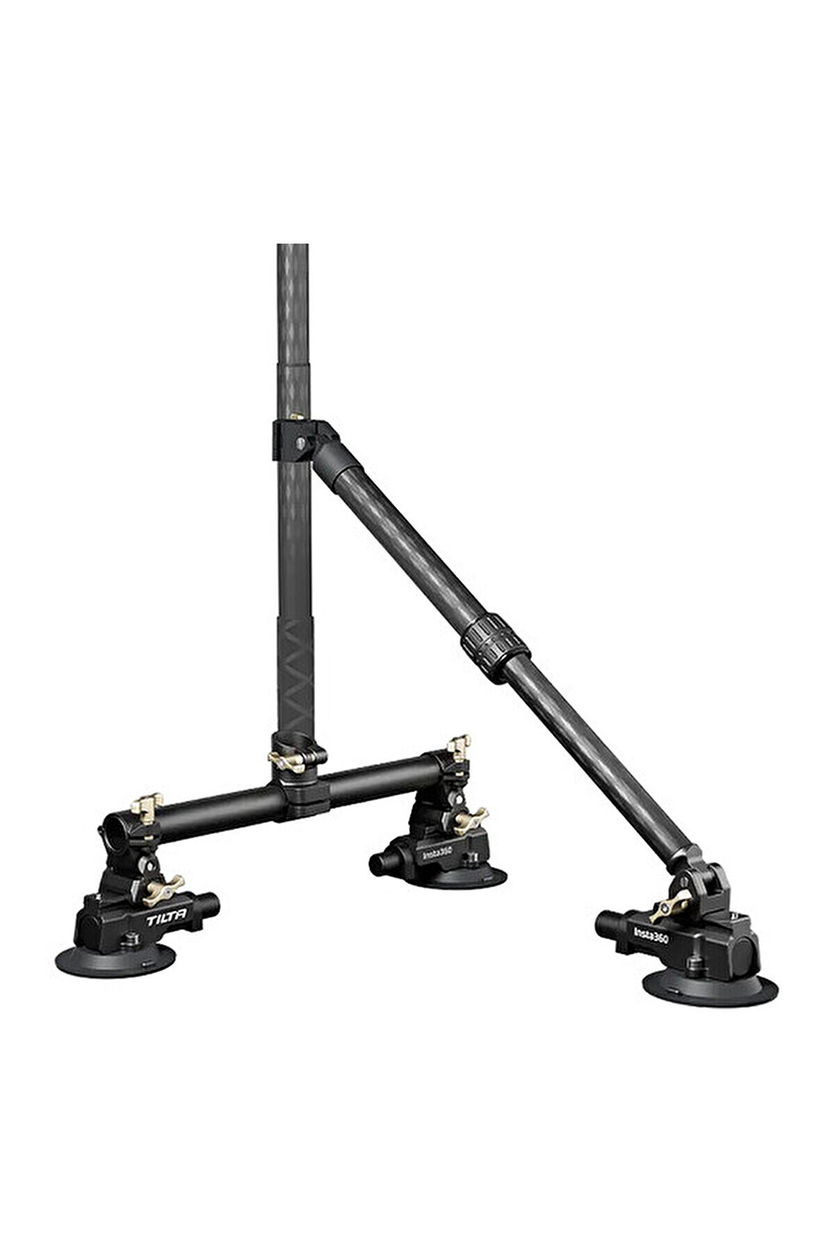 Triple Suction Cup Car Mount