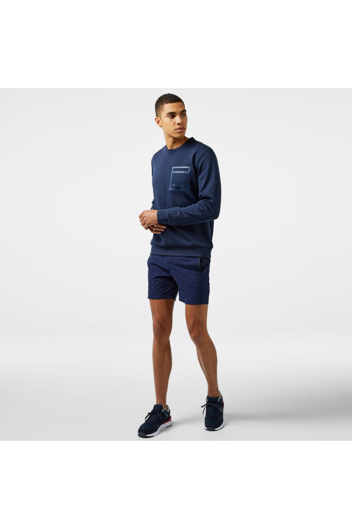 Nautica Erkek Lacivert Classic Fit Şort