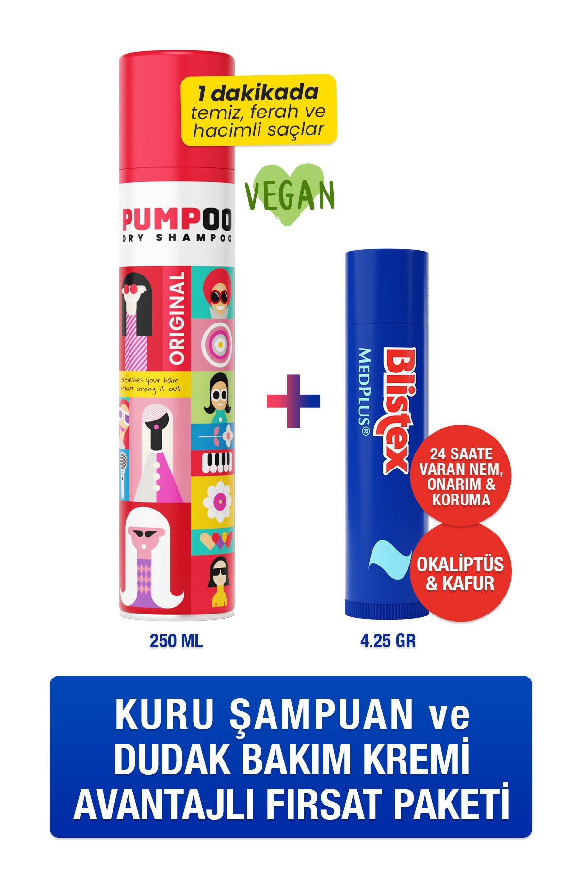 Blistex Kuruyan Ve Çatlayan Dudaklara Medplus Stick Pumpoo Orijinal Kuru şampuan 200ml