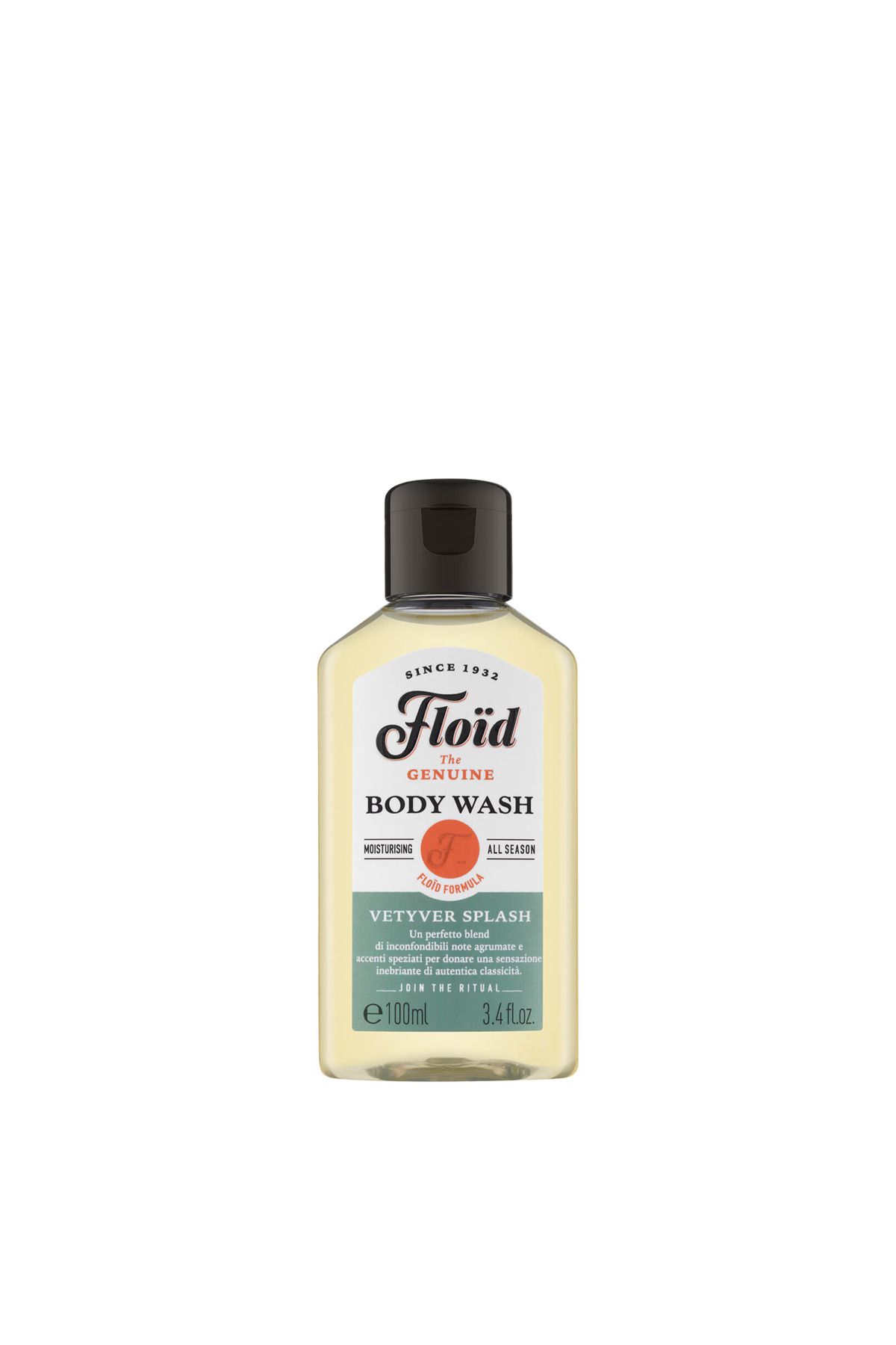 Floid Vetyver Splash Duş Jeli 100 ml